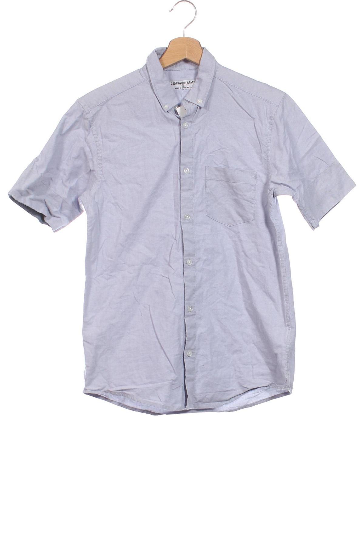 Мъжка риза CedarWood State, Размер XS, Цвят Син, Цена 10,73 лв.