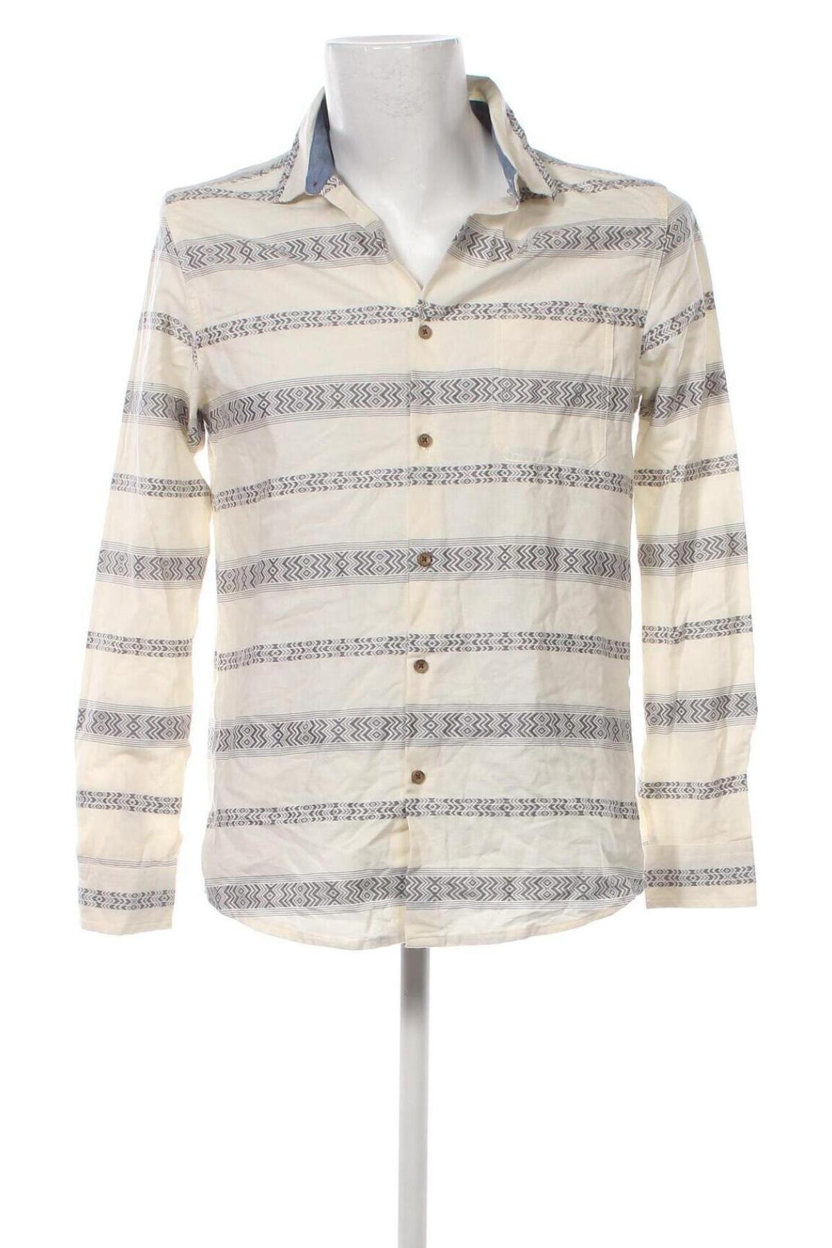 Ανδρικό πουκάμισο CedarWood State, Μέγεθος L, Χρώμα  Μπέζ, Τιμή 17,94 €