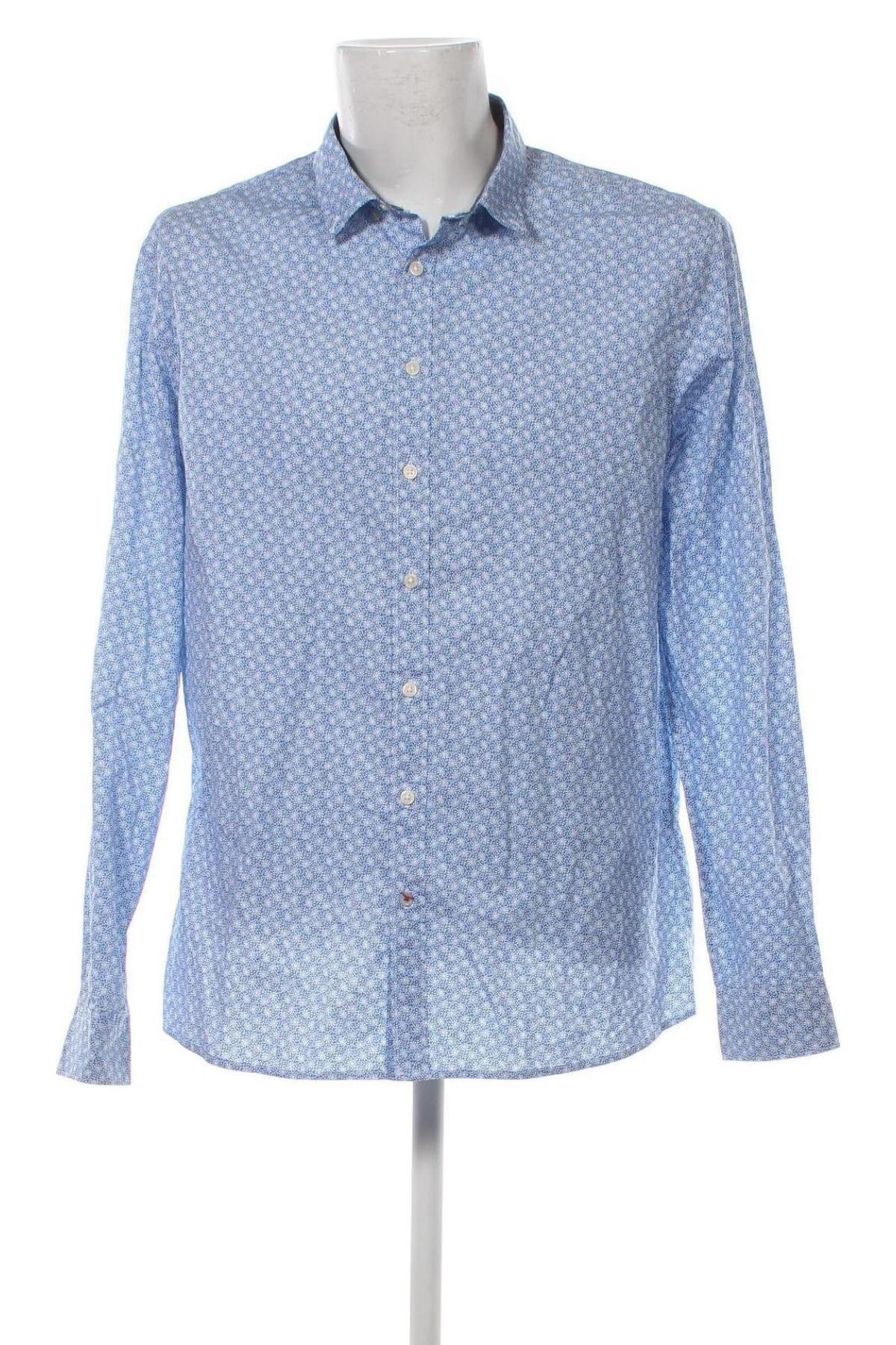 Ανδρικό πουκάμισο Celio, Μέγεθος XL, Χρώμα Πολύχρωμο, Τιμή 9,87 €