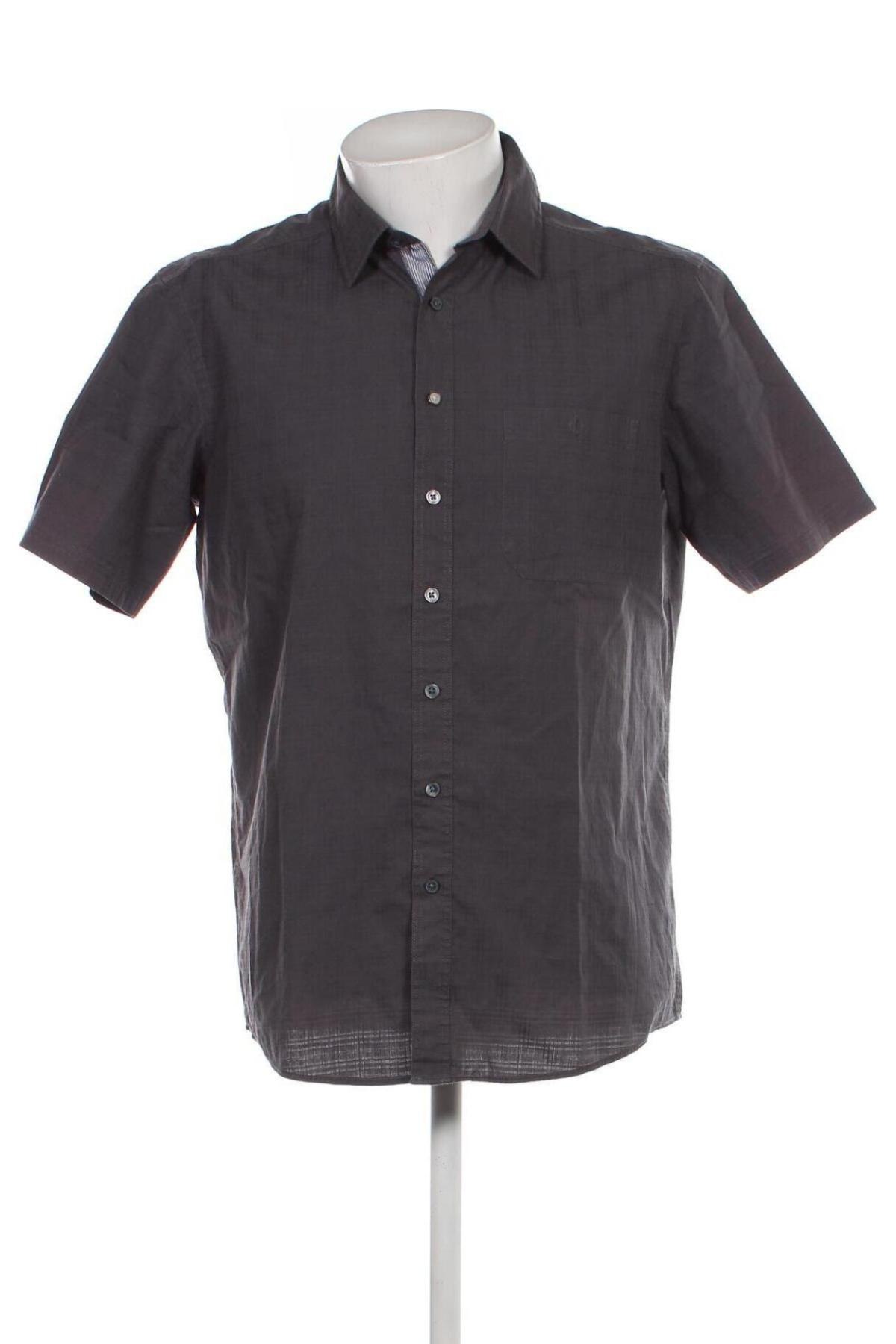 Ανδρικό πουκάμισο Charles Vogele, Μέγεθος L, Χρώμα Γκρί, Τιμή 16,64 €