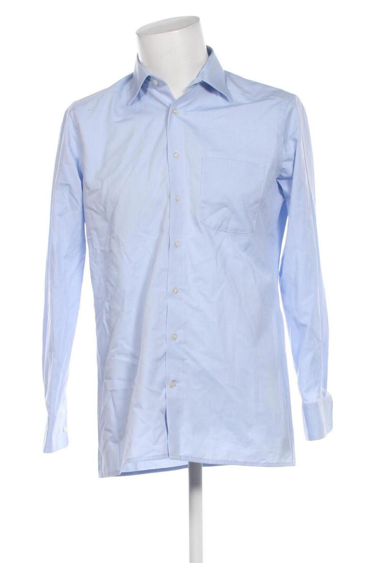 Ανδρικό πουκάμισο Christian Berg, Μέγεθος S, Χρώμα Μπλέ, Τιμή 14,85 €