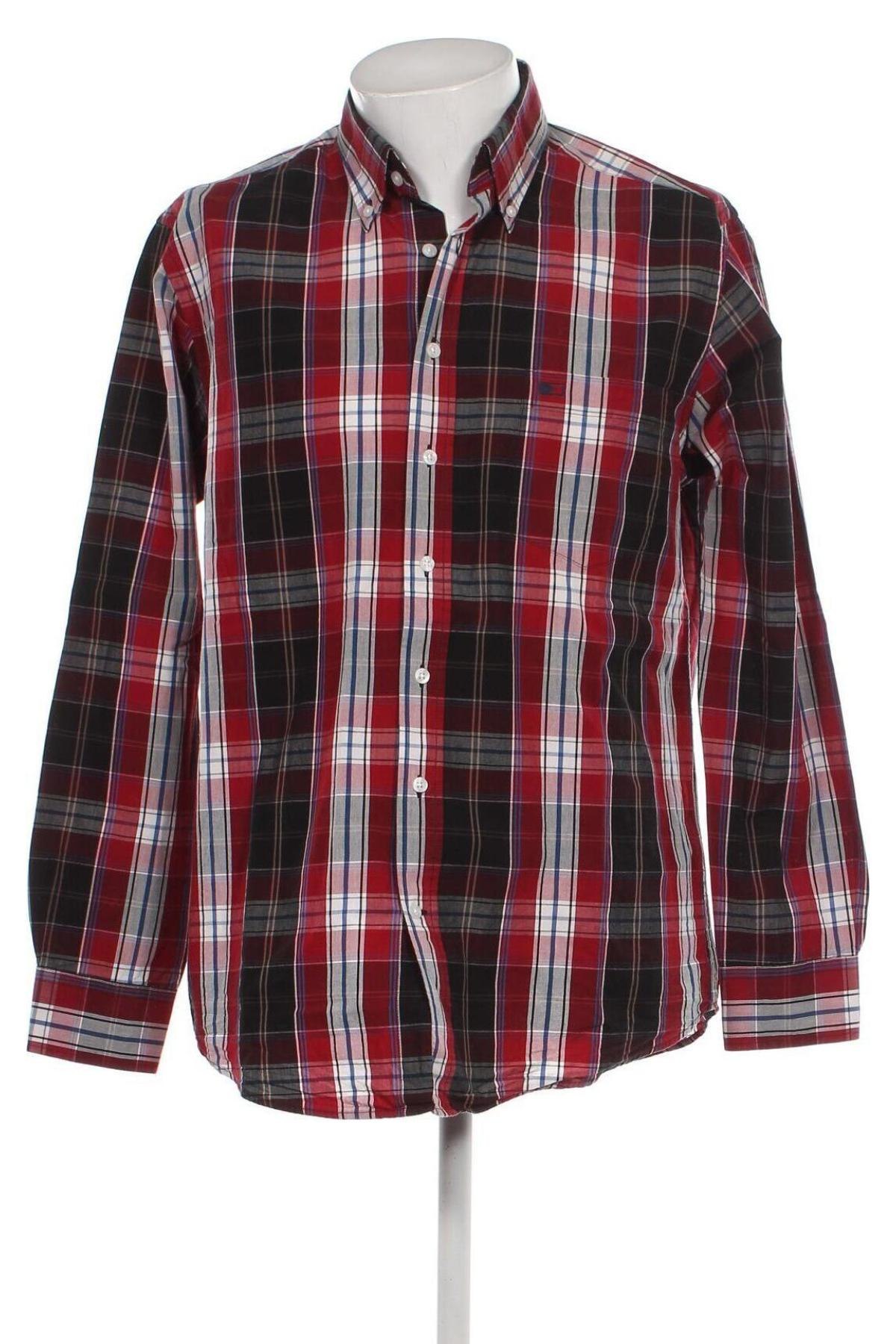 Ανδρικό πουκάμισο Commander, Μέγεθος L, Χρώμα Πολύχρωμο, Τιμή 1,94 €