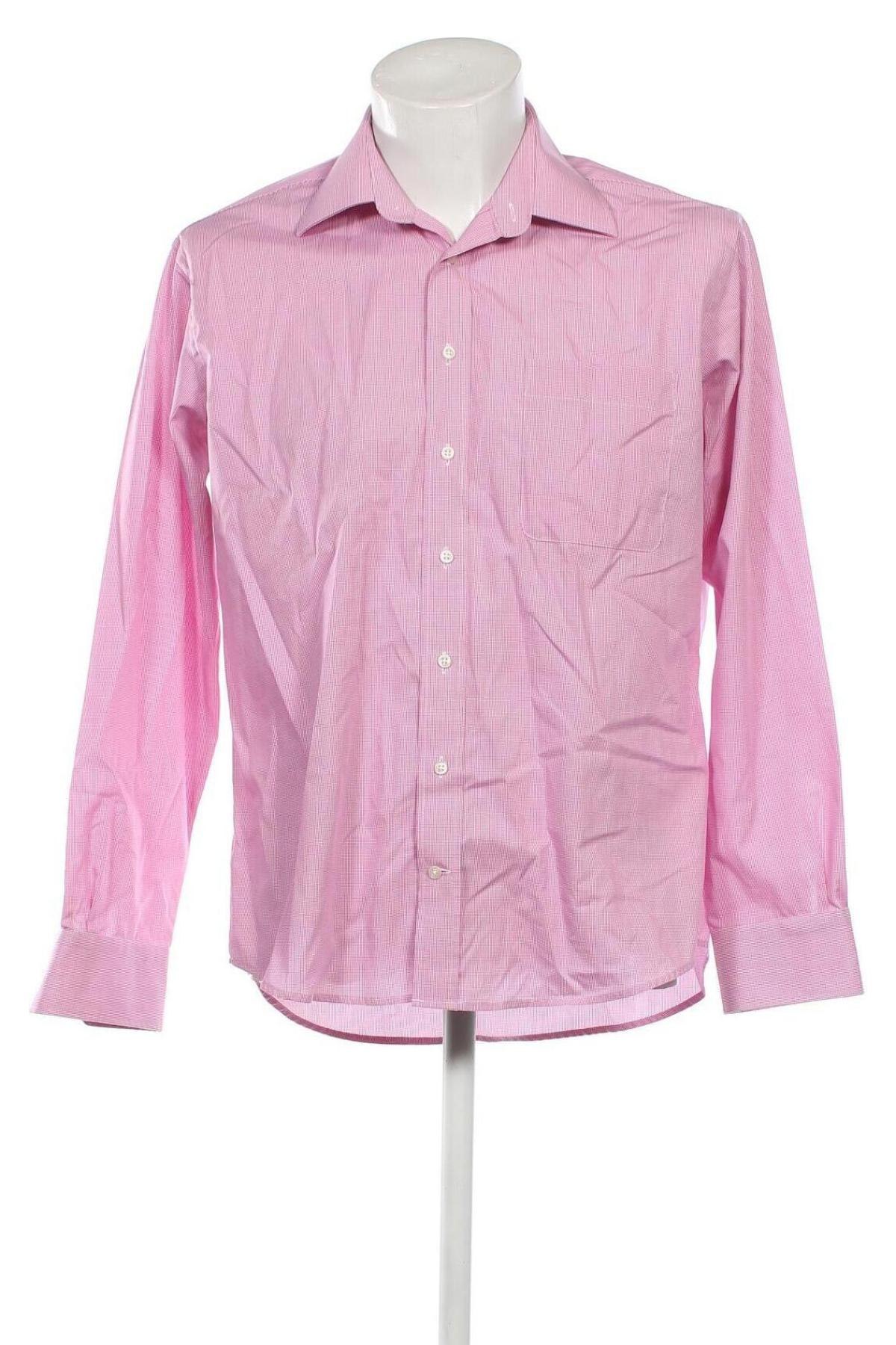 Ανδρικό πουκάμισο Daniel Hechter, Μέγεθος L, Χρώμα Ρόζ , Τιμή 26,39 €