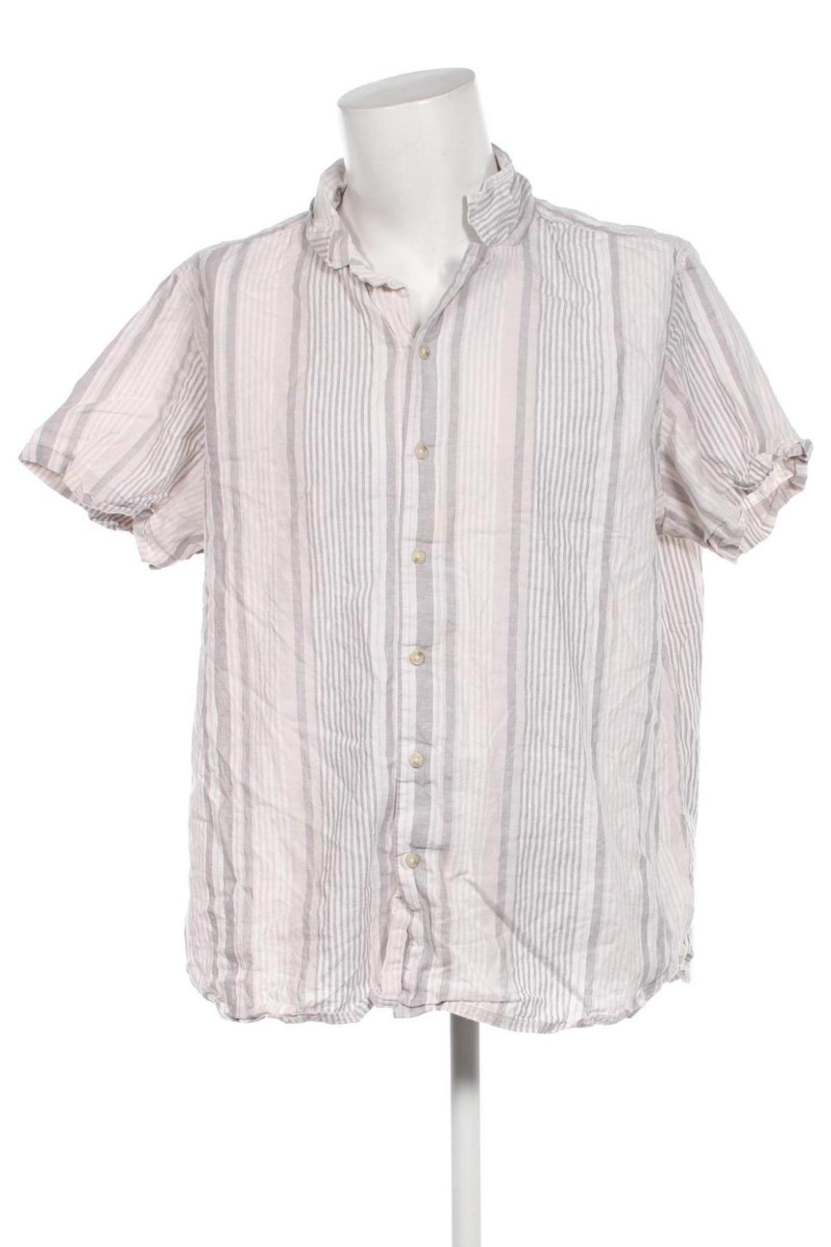 Мъжка риза Dressmann, Размер XXL, Цвят Многоцветен, Цена 12,48 лв.
