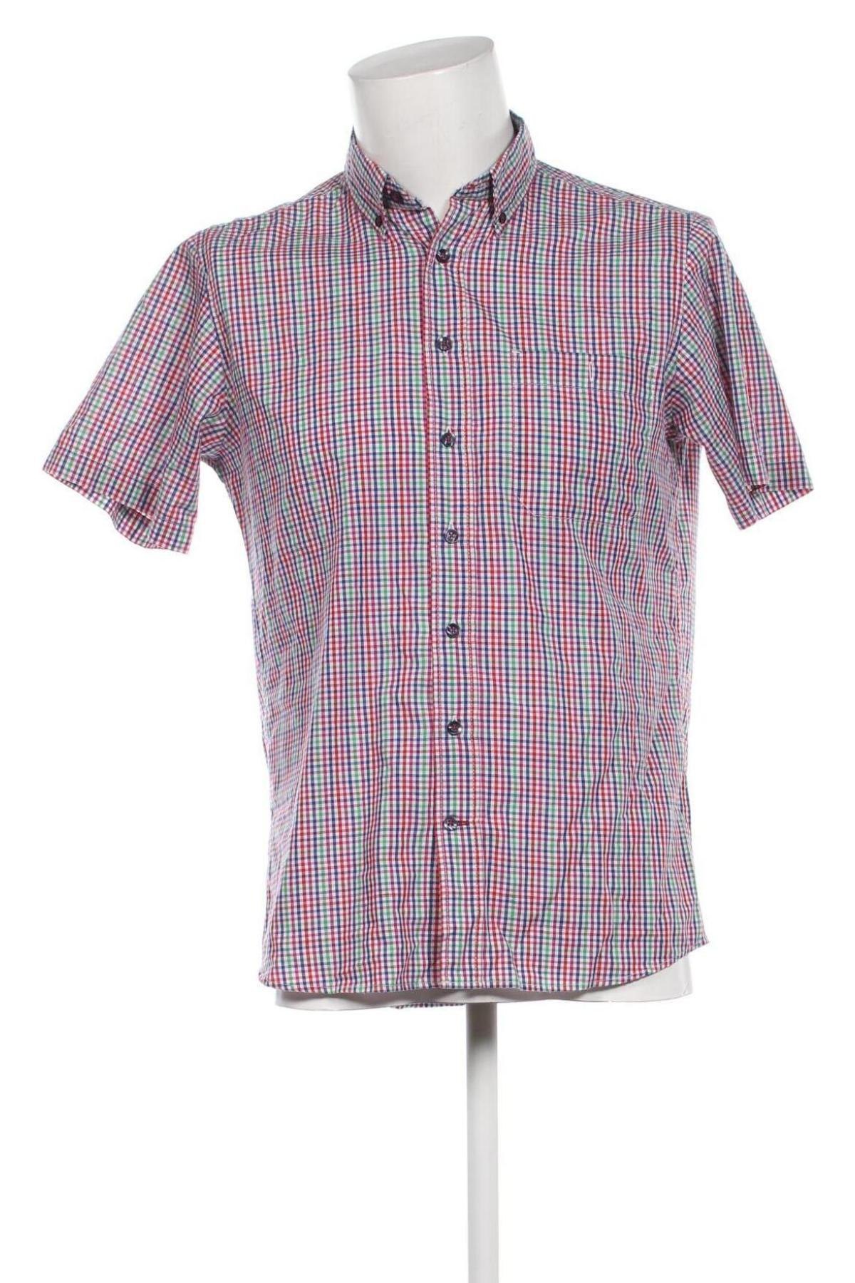 Ανδρικό πουκάμισο Dressmann, Μέγεθος M, Χρώμα Πολύχρωμο, Τιμή 5,49 €