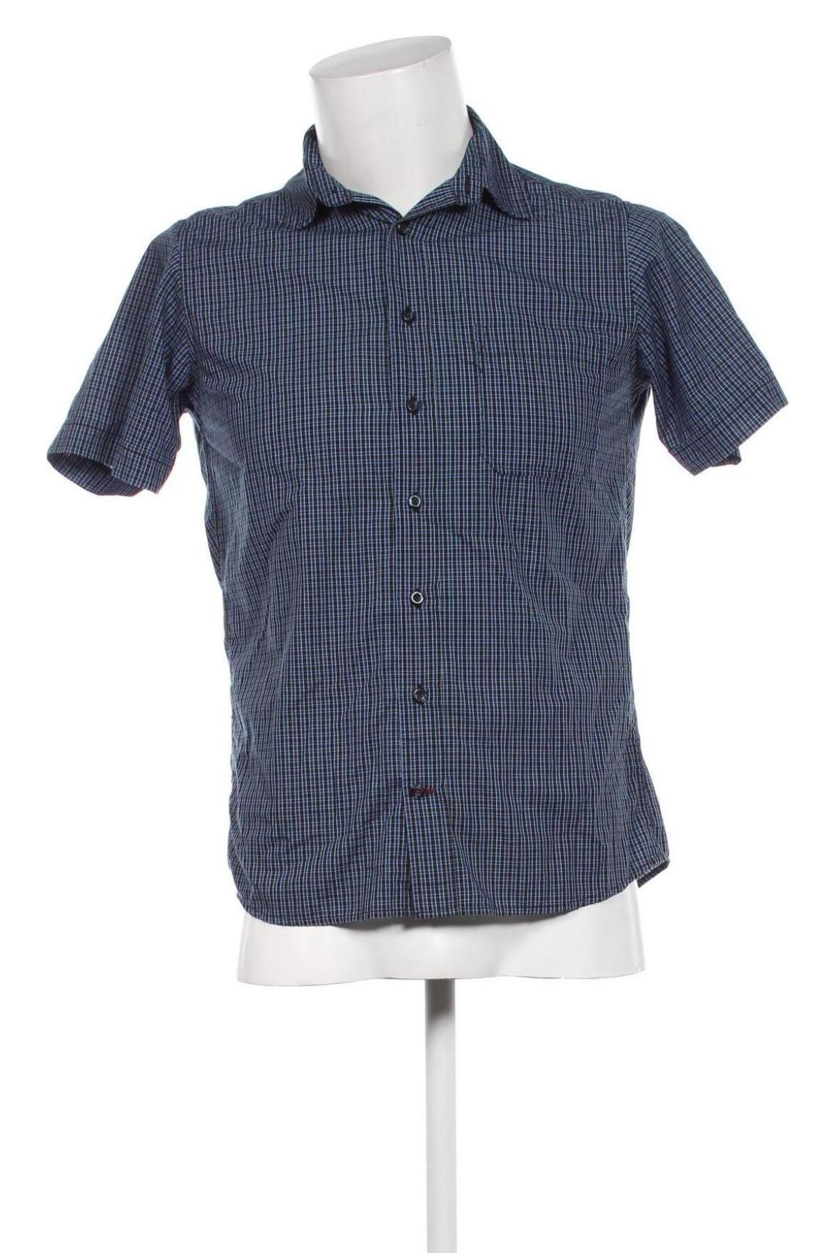 Мъжка риза Dressmann, Размер S, Цвят Син, Цена 8,88 лв.