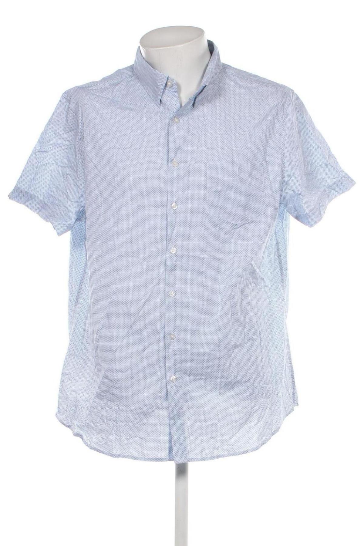 Мъжка риза Dressmann, Размер XXL, Цвят Син, Цена 13,20 лв.