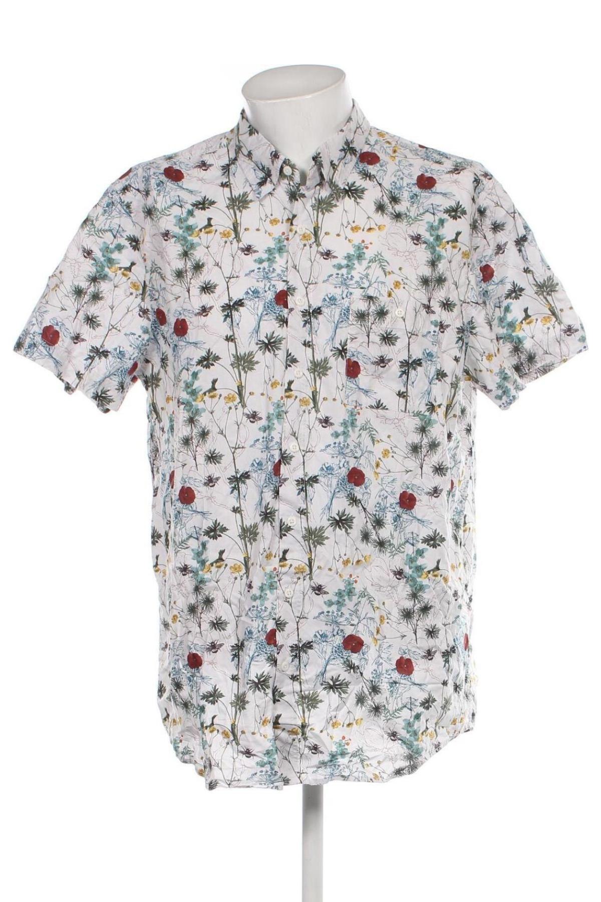 Мъжка риза Dressmann, Размер 3XL, Цвят Многоцветен, Цена 24,00 лв.