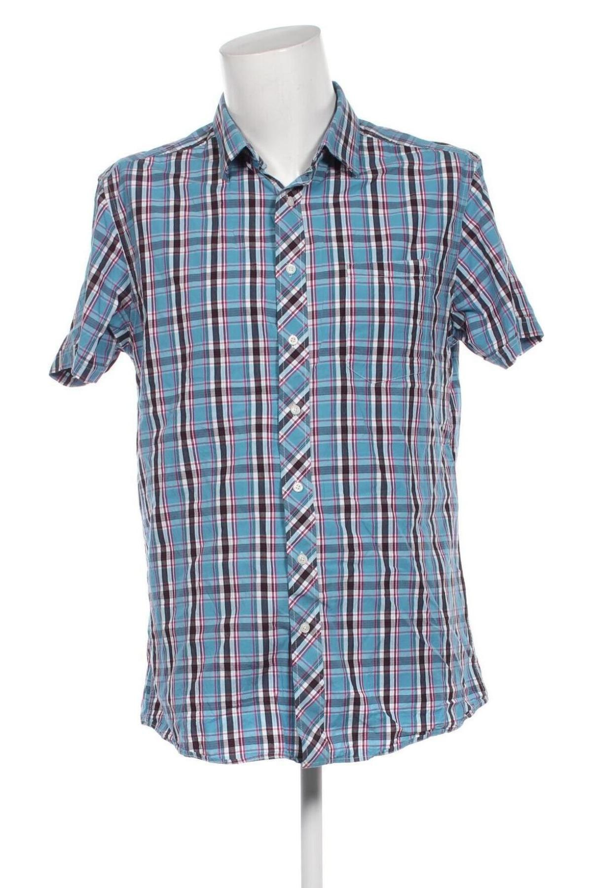 Pánska košeľa  Dressmann, Veľkosť XL, Farba Modrá, Cena  5,44 €