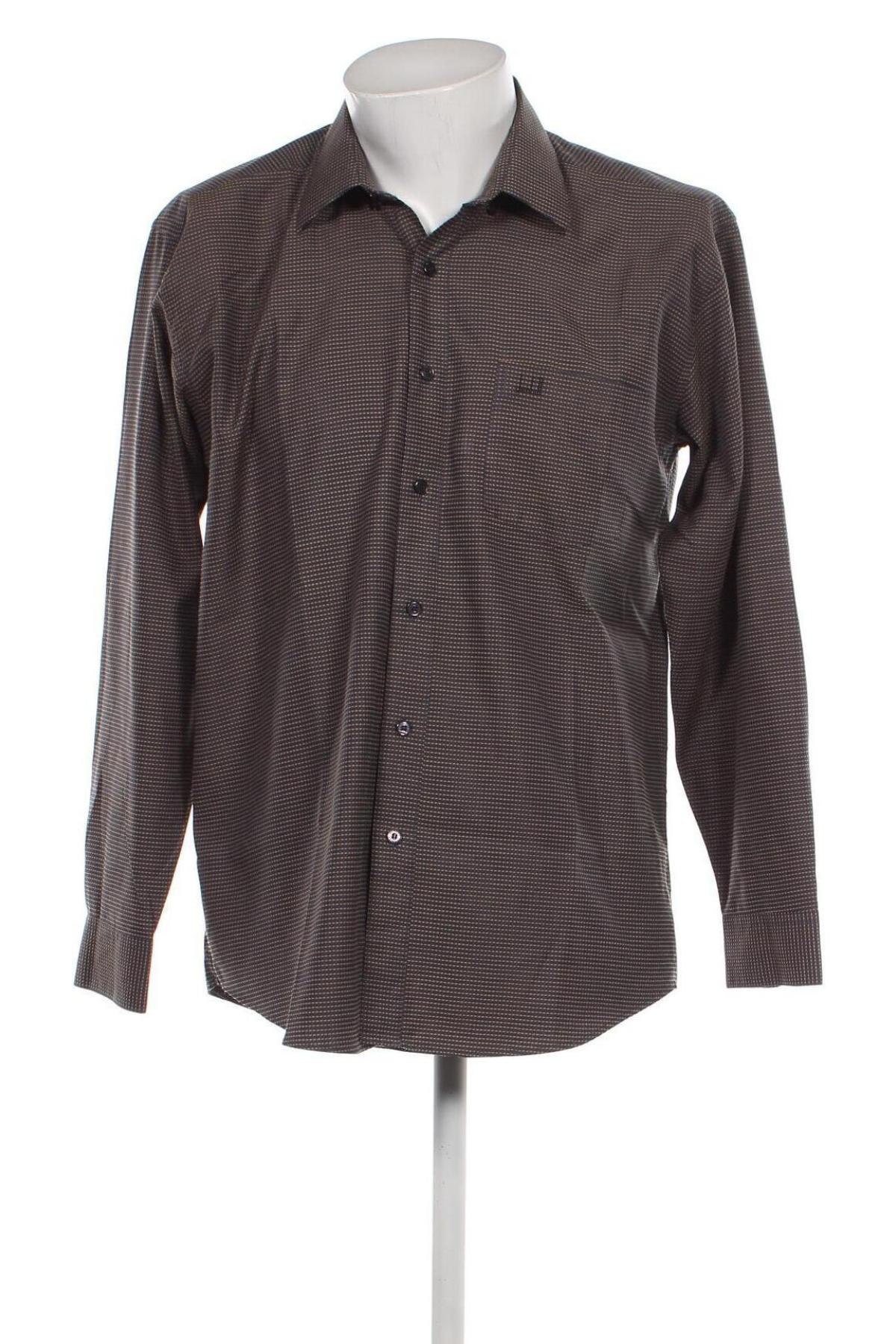 Herrenhemd Dunhill, Größe XL, Farbe Mehrfarbig, Preis 14,46 €