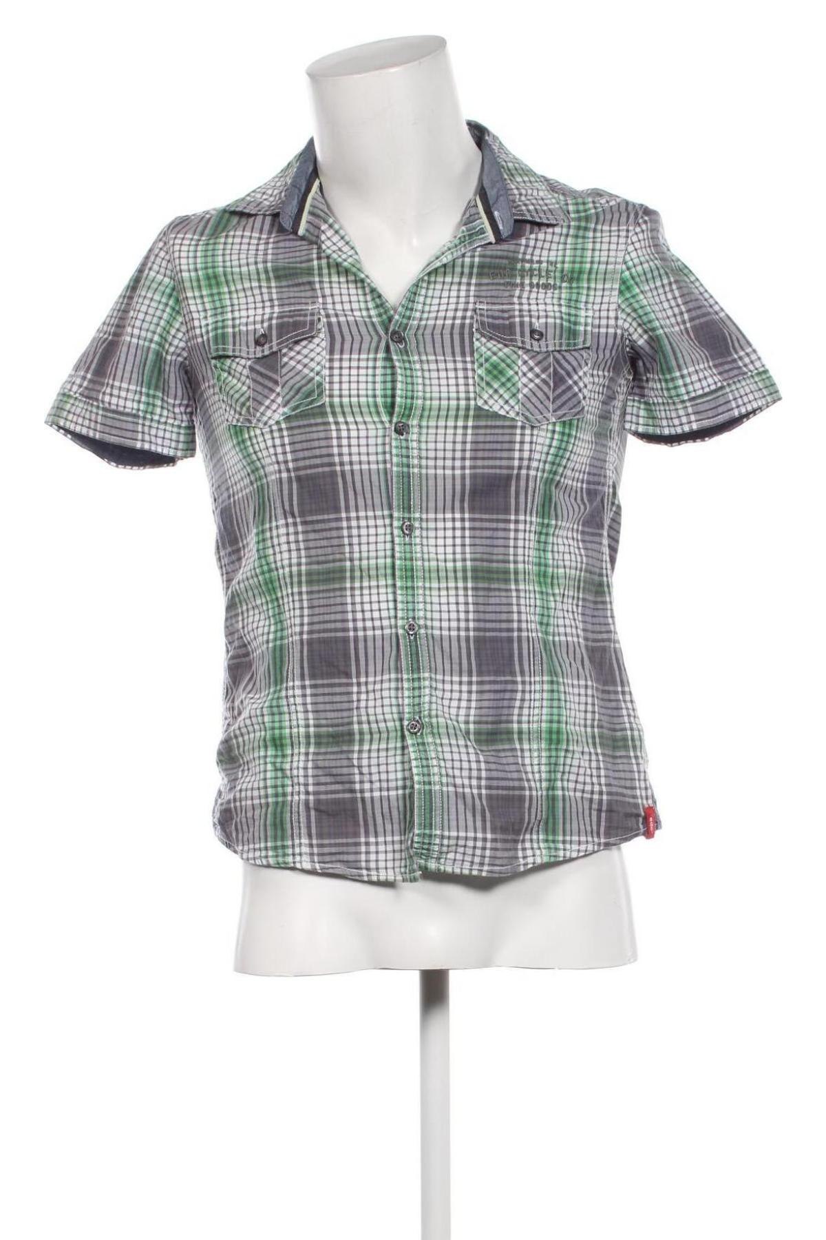 Ανδρικό πουκάμισο Edc By Esprit, Μέγεθος S, Χρώμα Πολύχρωμο, Τιμή 5,94 €