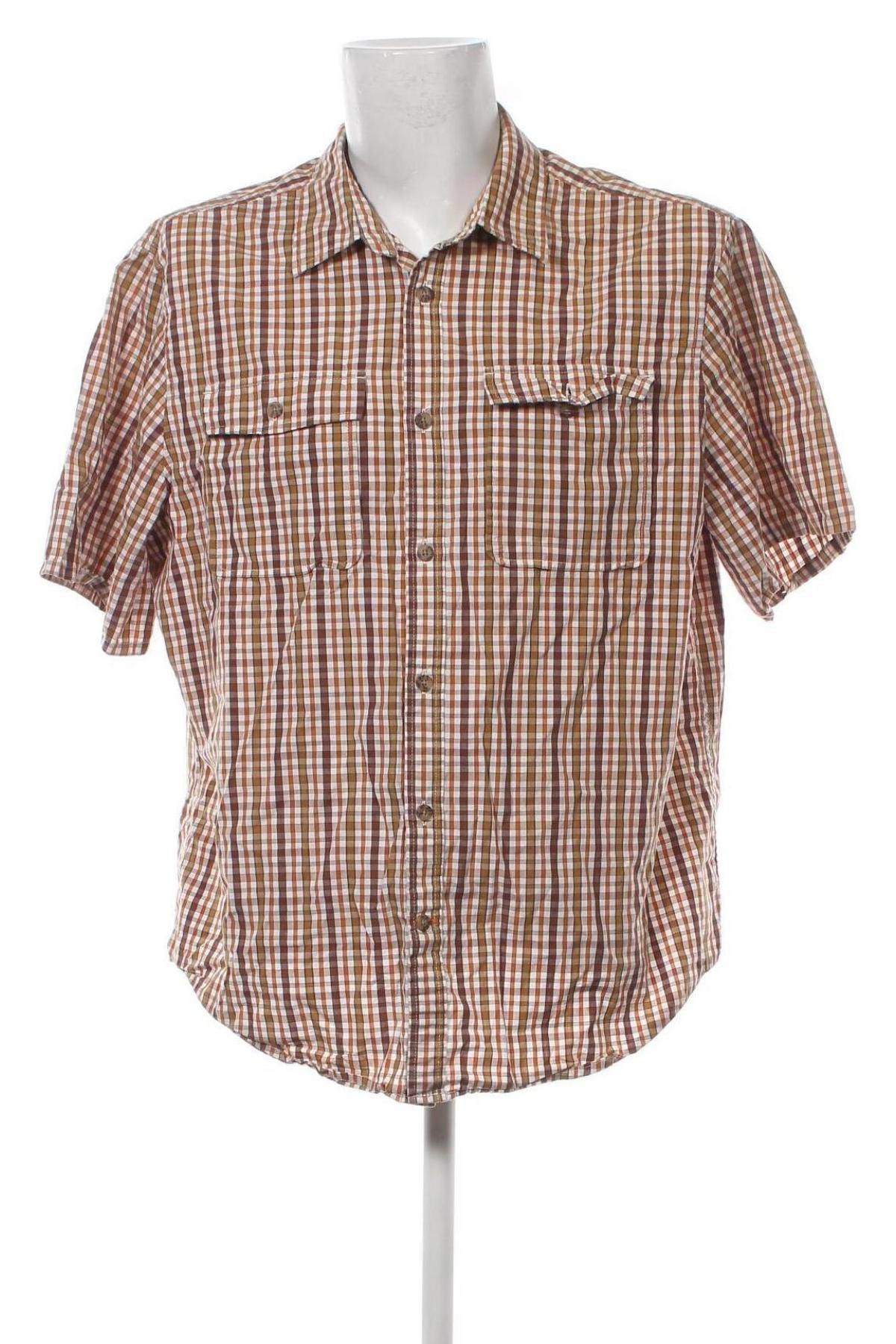 Мъжка риза Eddie Bauer, Размер XXL, Цвят Многоцветен, Цена 17,68 лв.