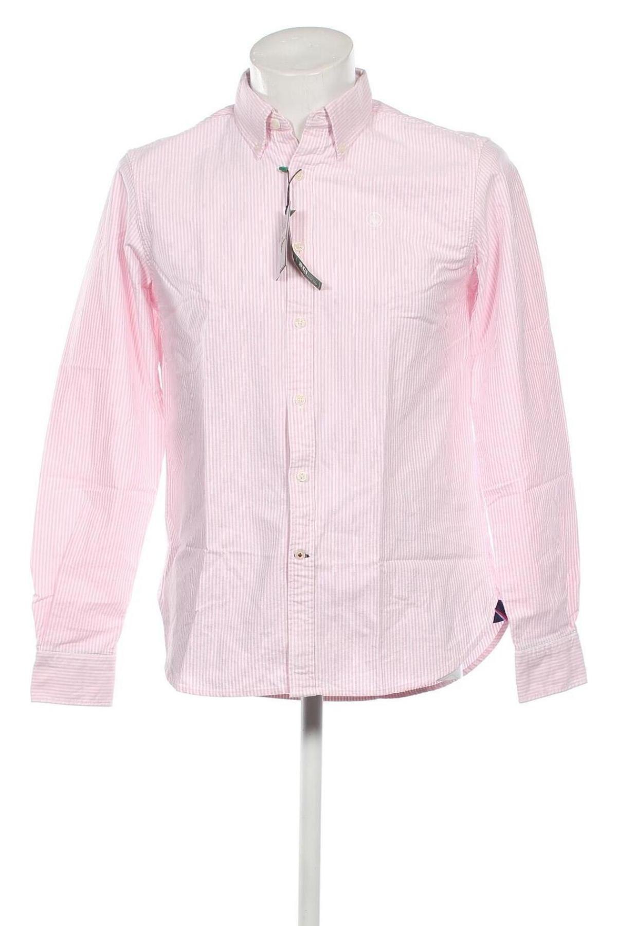 Ανδρικό πουκάμισο El Ganso, Μέγεθος M, Χρώμα Ρόζ , Τιμή 77,32 €
