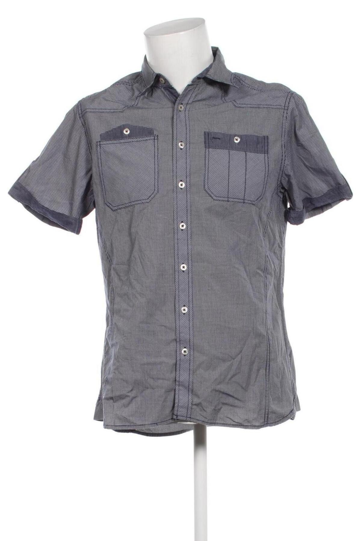 Ανδρικό πουκάμισο Engbers, Μέγεθος M, Χρώμα Πολύχρωμο, Τιμή 21,03 €