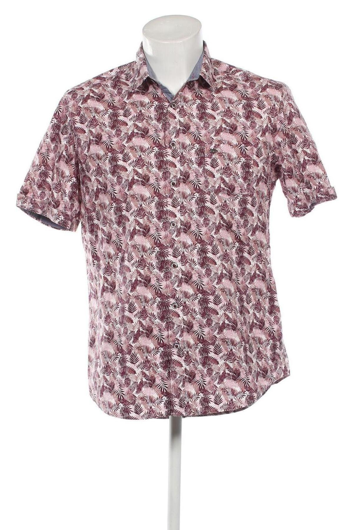 Ανδρικό πουκάμισο Engbers, Μέγεθος L, Χρώμα Πολύχρωμο, Τιμή 21,03 €