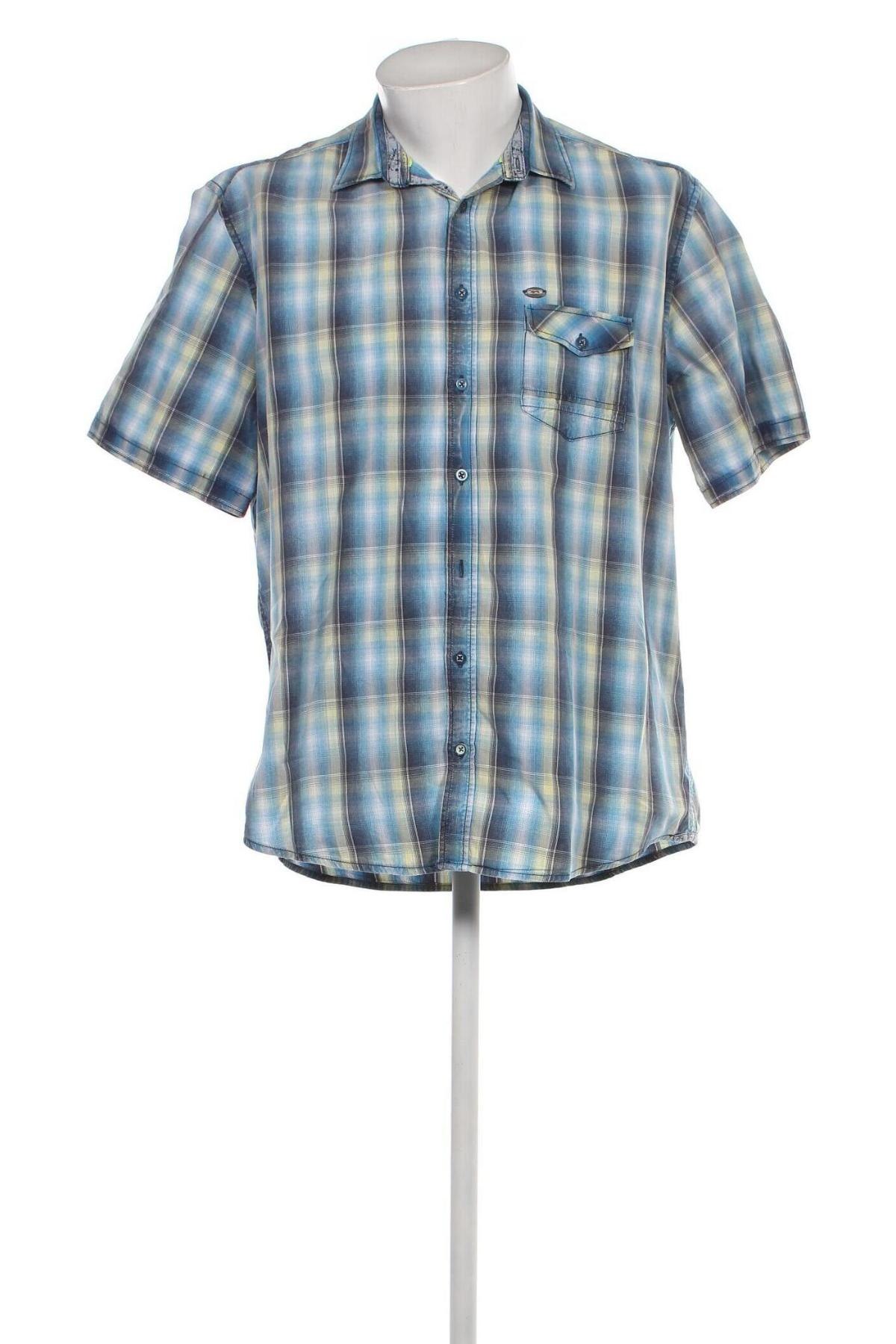 Ανδρικό πουκάμισο Engbers, Μέγεθος XL, Χρώμα Πολύχρωμο, Τιμή 8,50 €