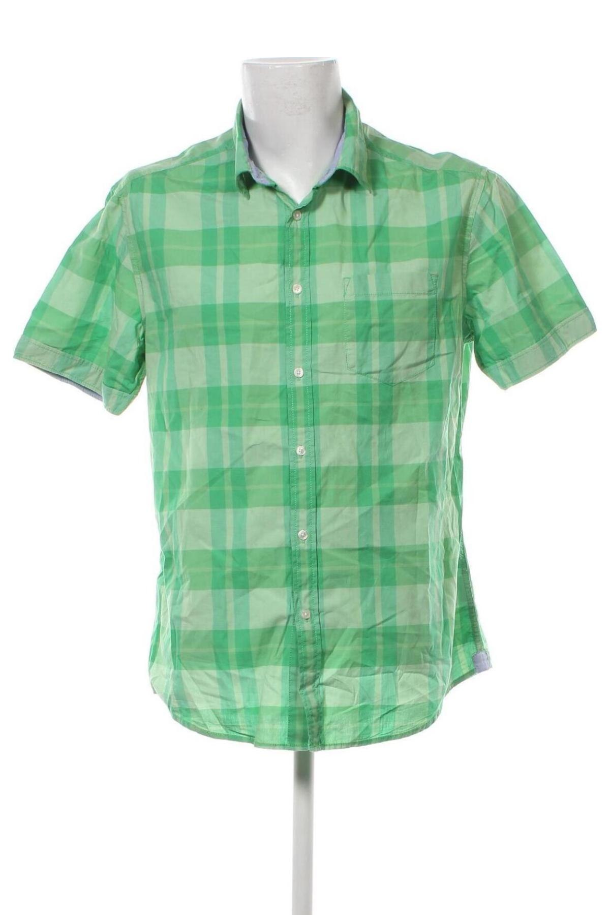 Herrenhemd Esprit, Größe XL, Farbe Grün, Preis 16,70 €