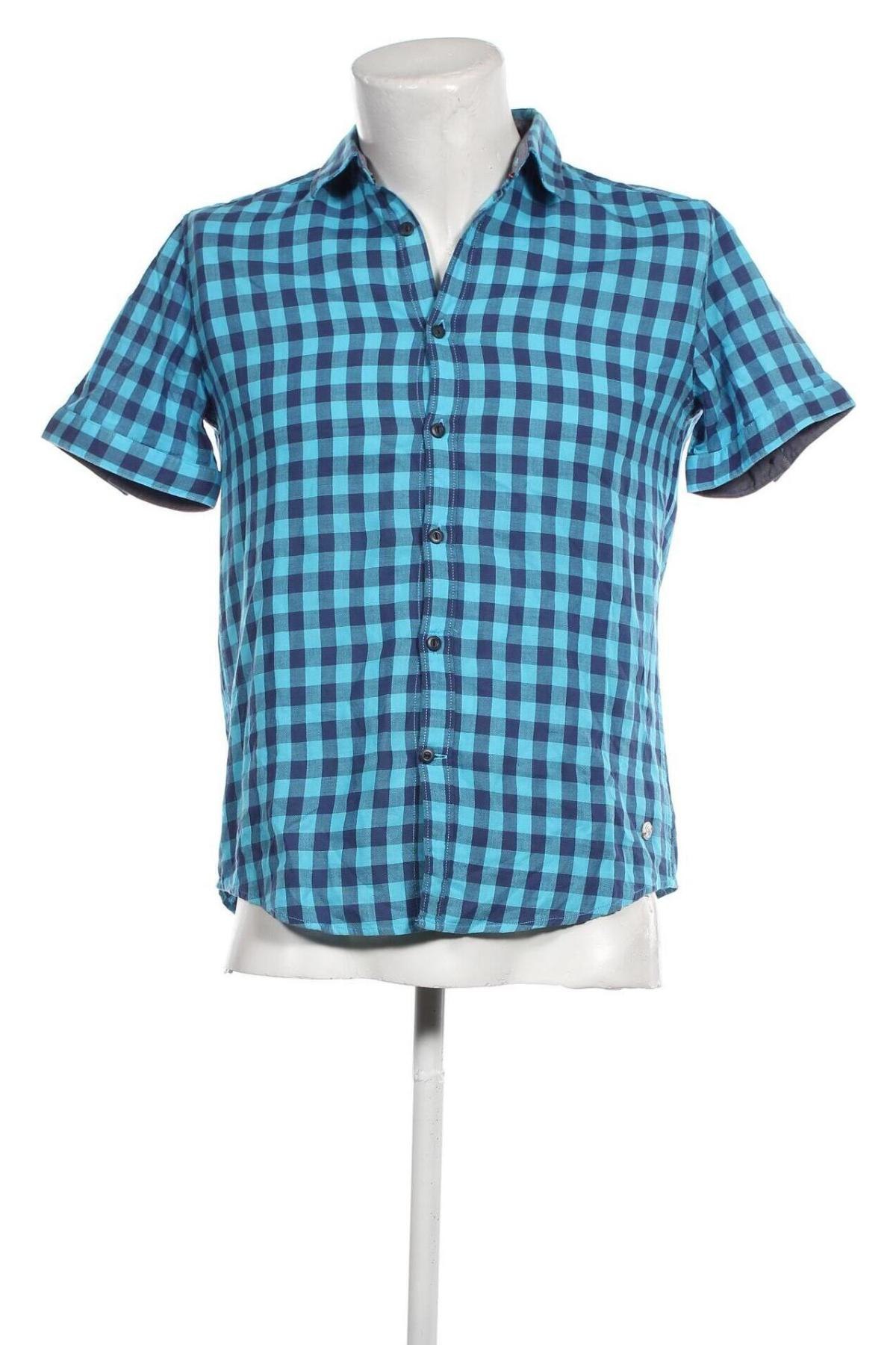 Ανδρικό πουκάμισο Esprit, Μέγεθος S, Χρώμα Μπλέ, Τιμή 6,39 €