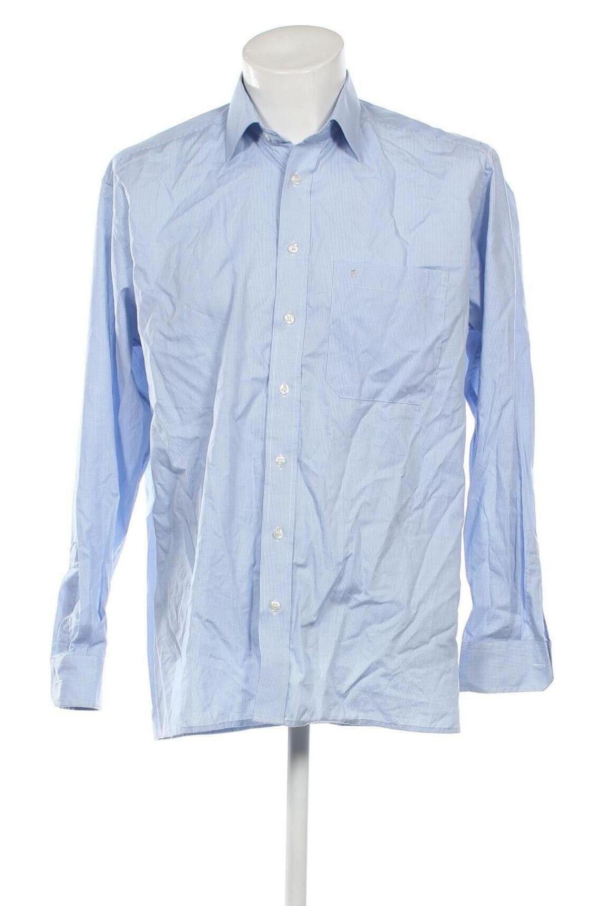 Herrenhemd Eterna, Größe L, Farbe Blau, Preis 17,91 €