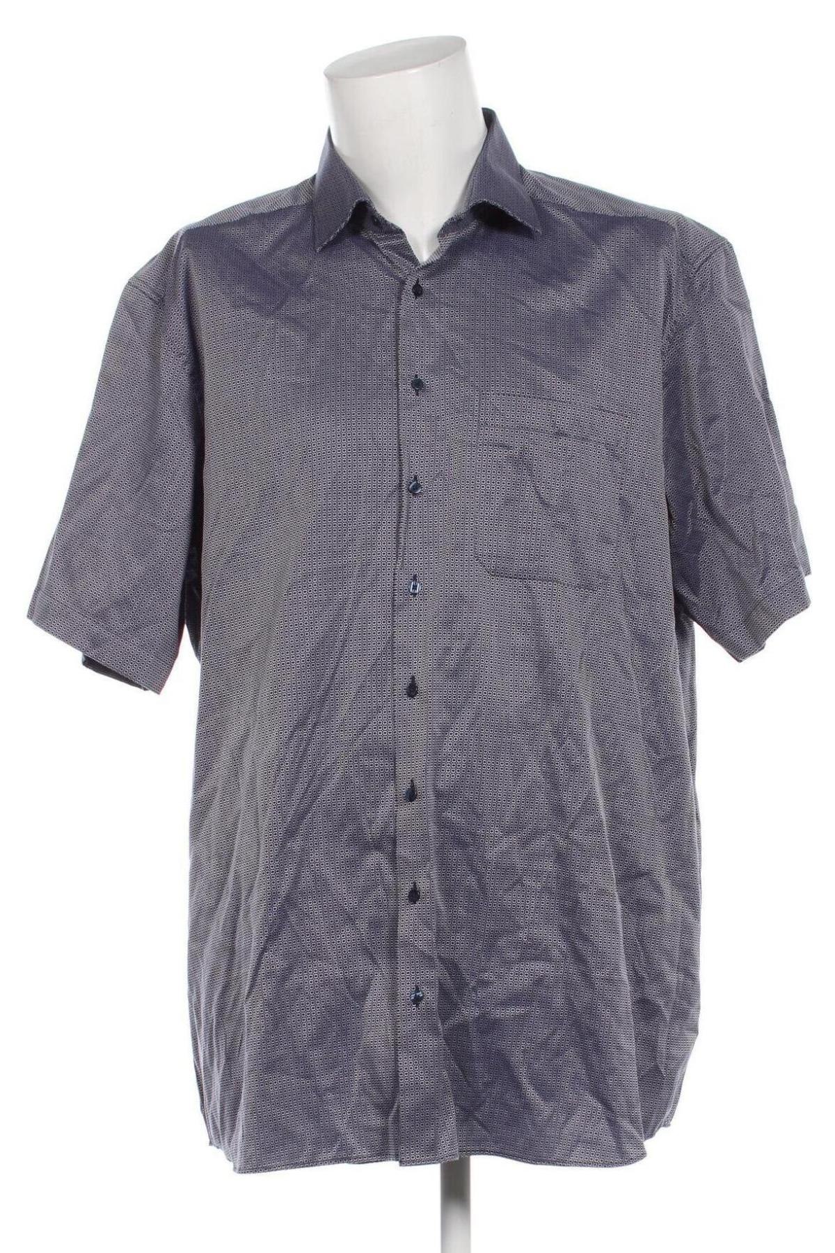 Ανδρικό πουκάμισο Eterna, Μέγεθος XXL, Χρώμα Πολύχρωμο, Τιμή 21,03 €