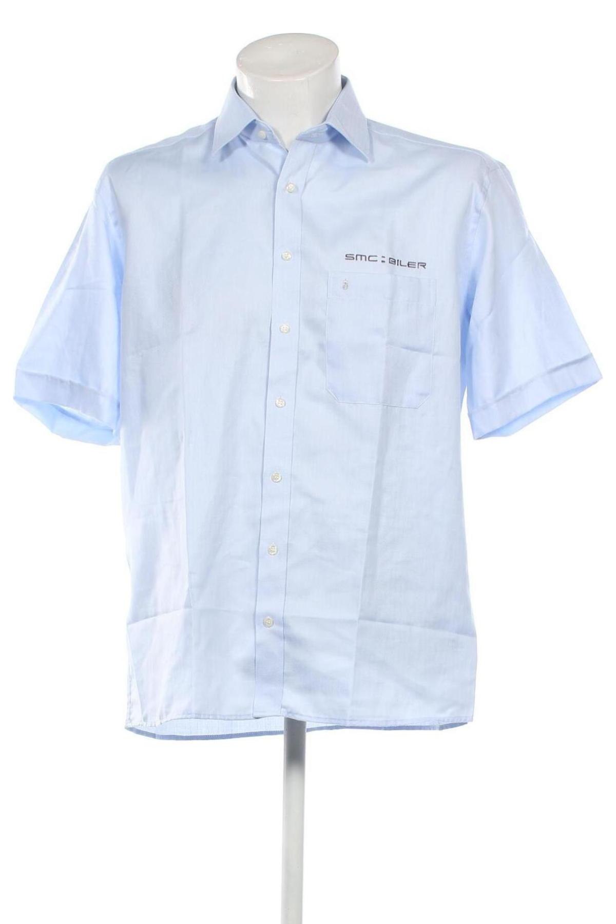 Ανδρικό πουκάμισο Eterna, Μέγεθος L, Χρώμα Μπλέ, Τιμή 20,82 €