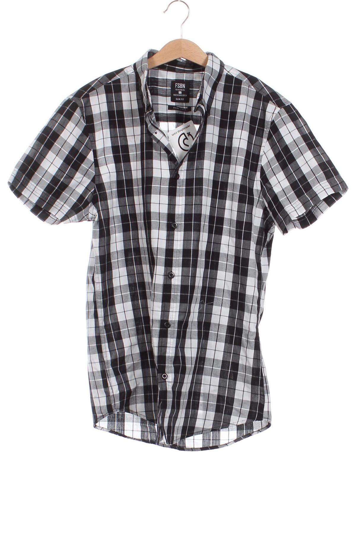 Ανδρικό πουκάμισο FSBN, Μέγεθος S, Χρώμα Πολύχρωμο, Τιμή 17,94 €