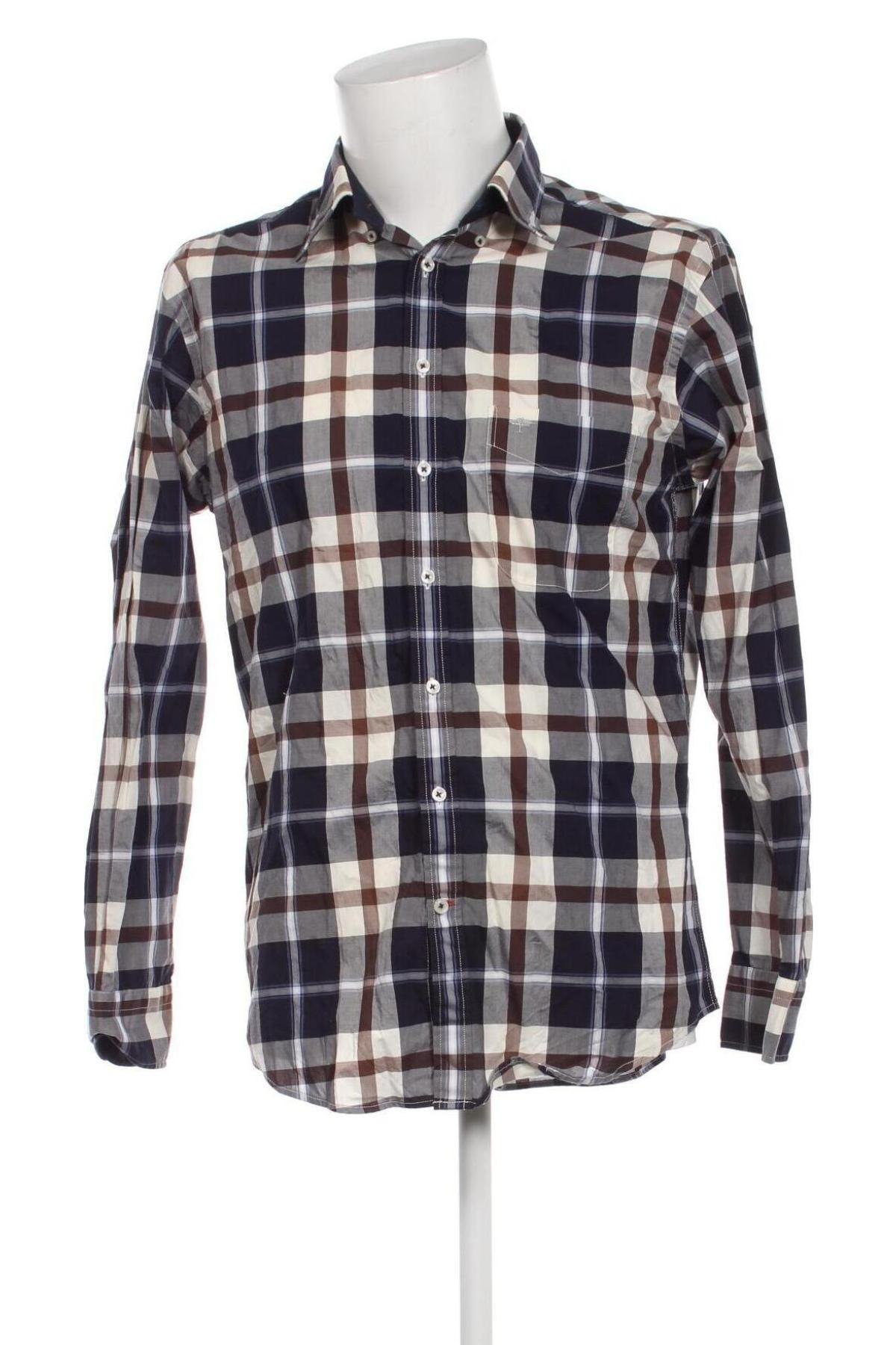 Herrenhemd Fynch-Hatton, Größe L, Farbe Mehrfarbig, Preis 17,37 €