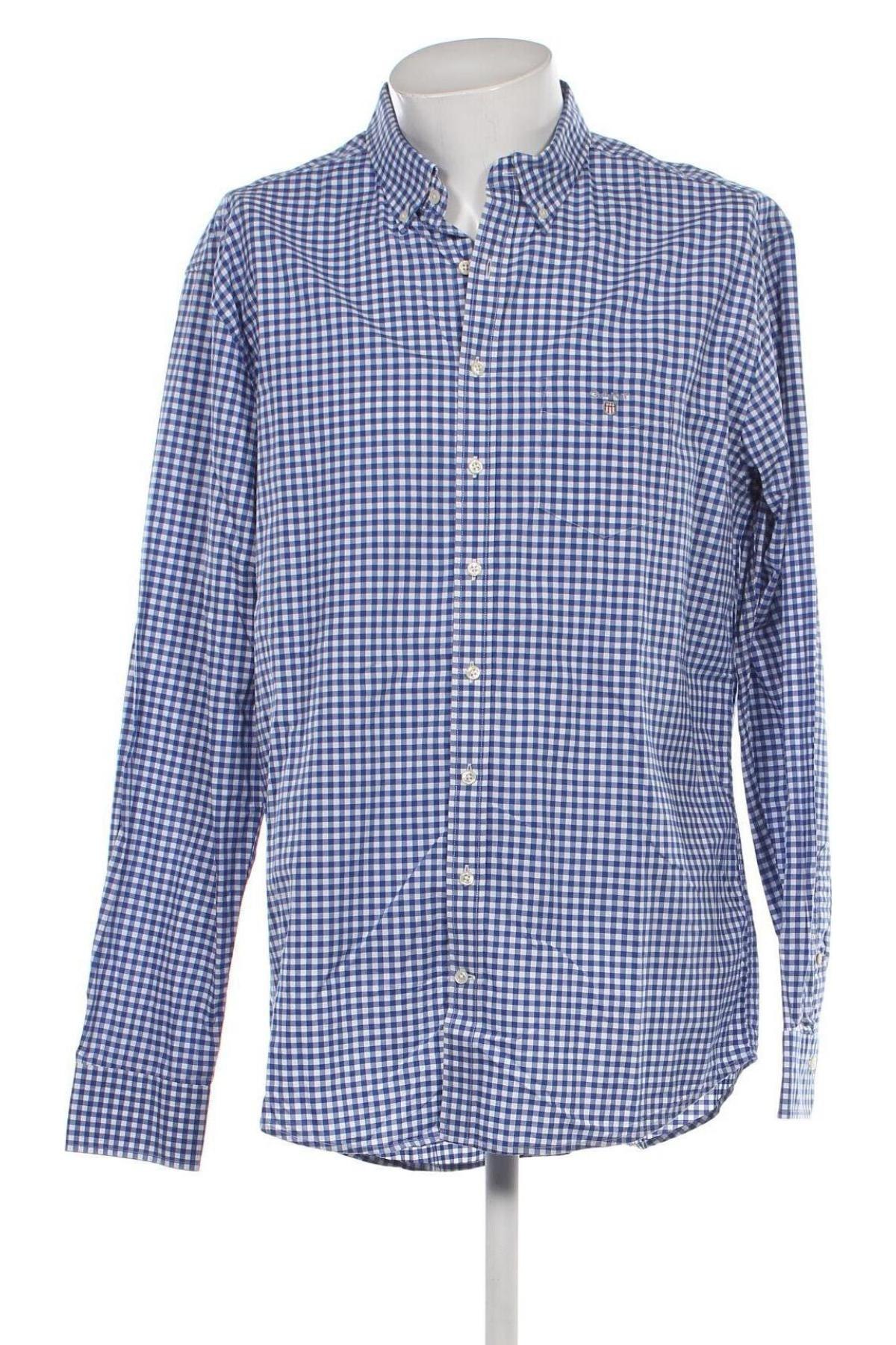 Ανδρικό πουκάμισο Gant, Μέγεθος XXL, Χρώμα Πολύχρωμο, Τιμή 33,40 €