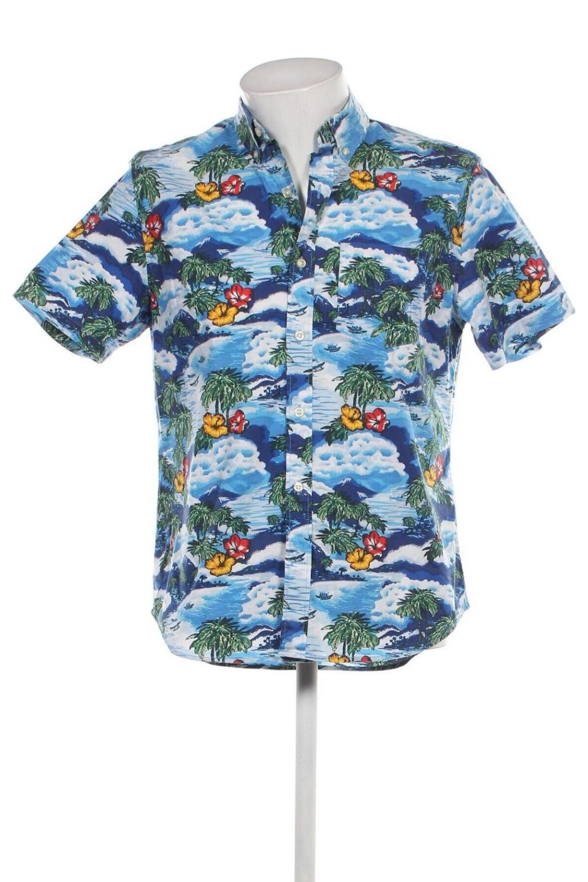 Ανδρικό πουκάμισο Gap, Μέγεθος M, Χρώμα Πολύχρωμο, Τιμή 12,23 €