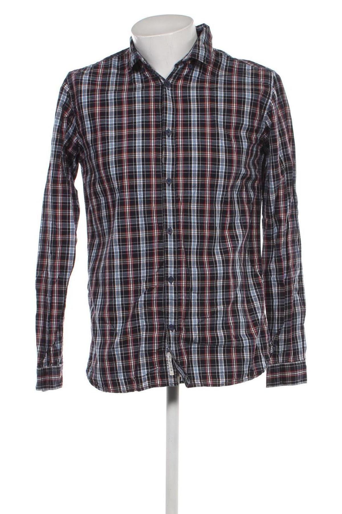 Ανδρικό πουκάμισο Green Coast, Μέγεθος M, Χρώμα Πολύχρωμο, Τιμή 4,60 €