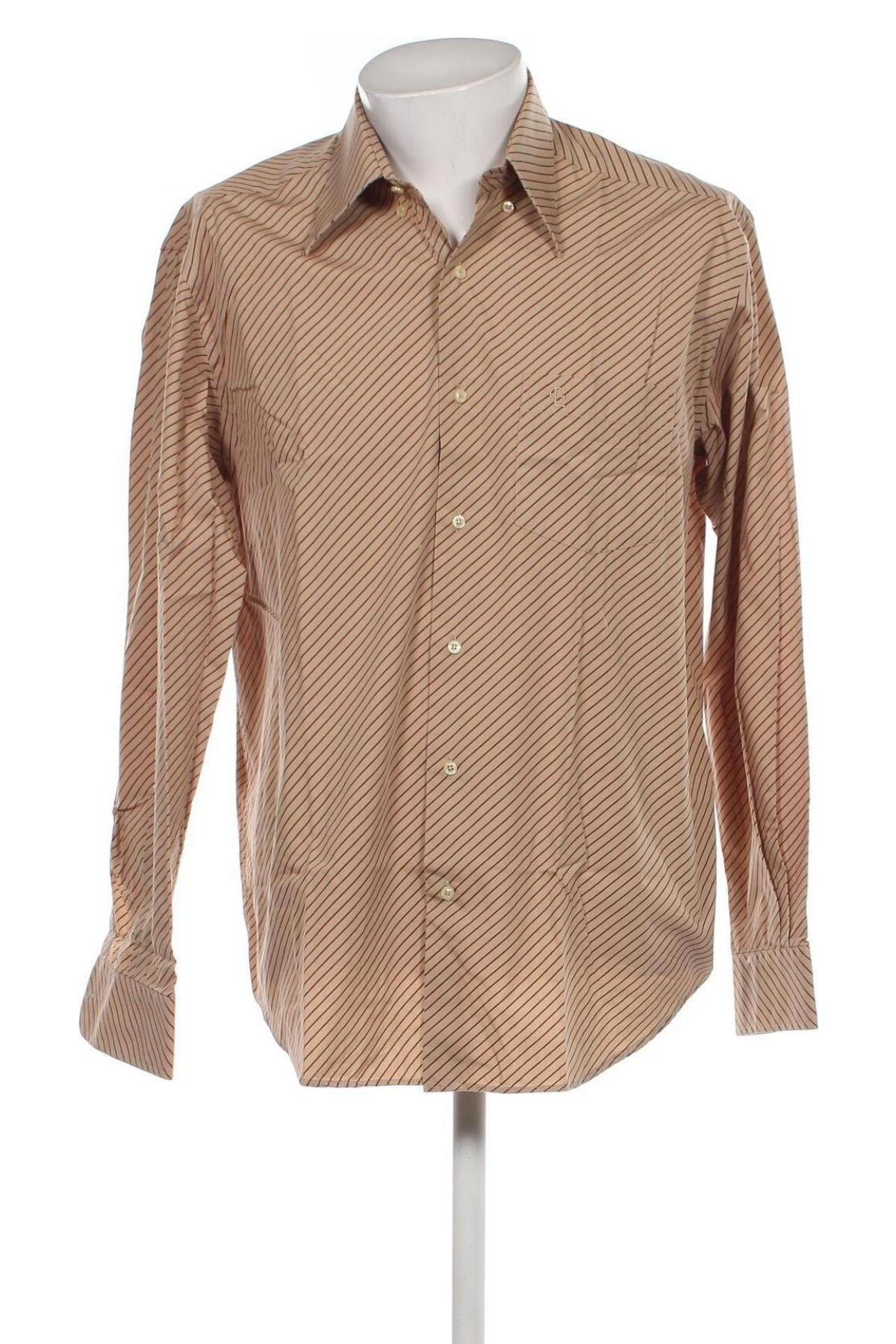 Ανδρικό πουκάμισο Guy Laroche, Μέγεθος XL, Χρώμα  Μπέζ, Τιμή 20,71 €