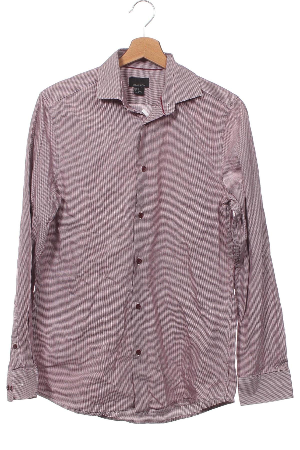 Herrenhemd H&M, Größe S, Farbe Mehrfarbig, Preis € 2,83