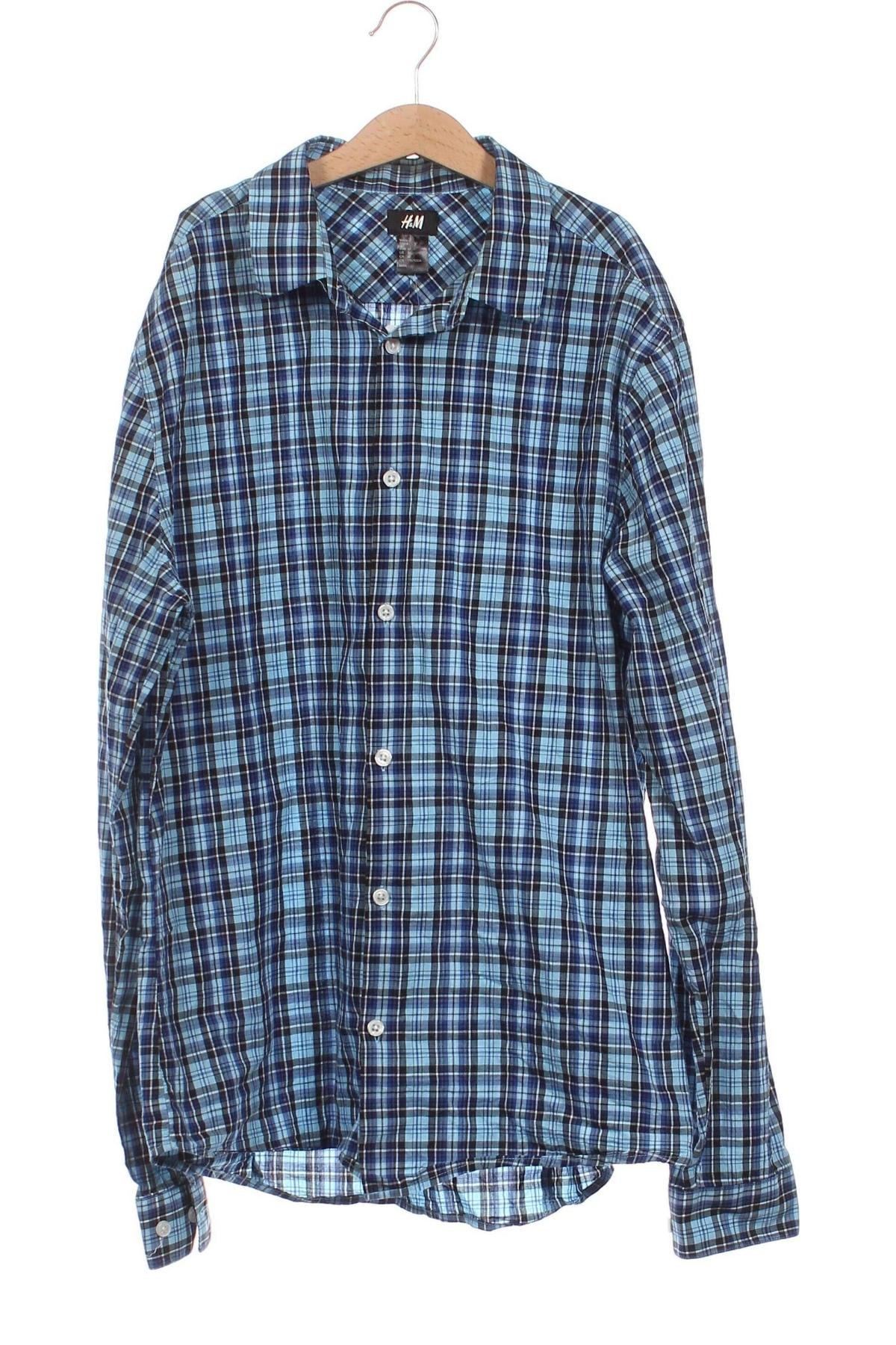Pánska košeľa  H&M, Veľkosť M, Farba Viacfarebná, Cena  3,71 €