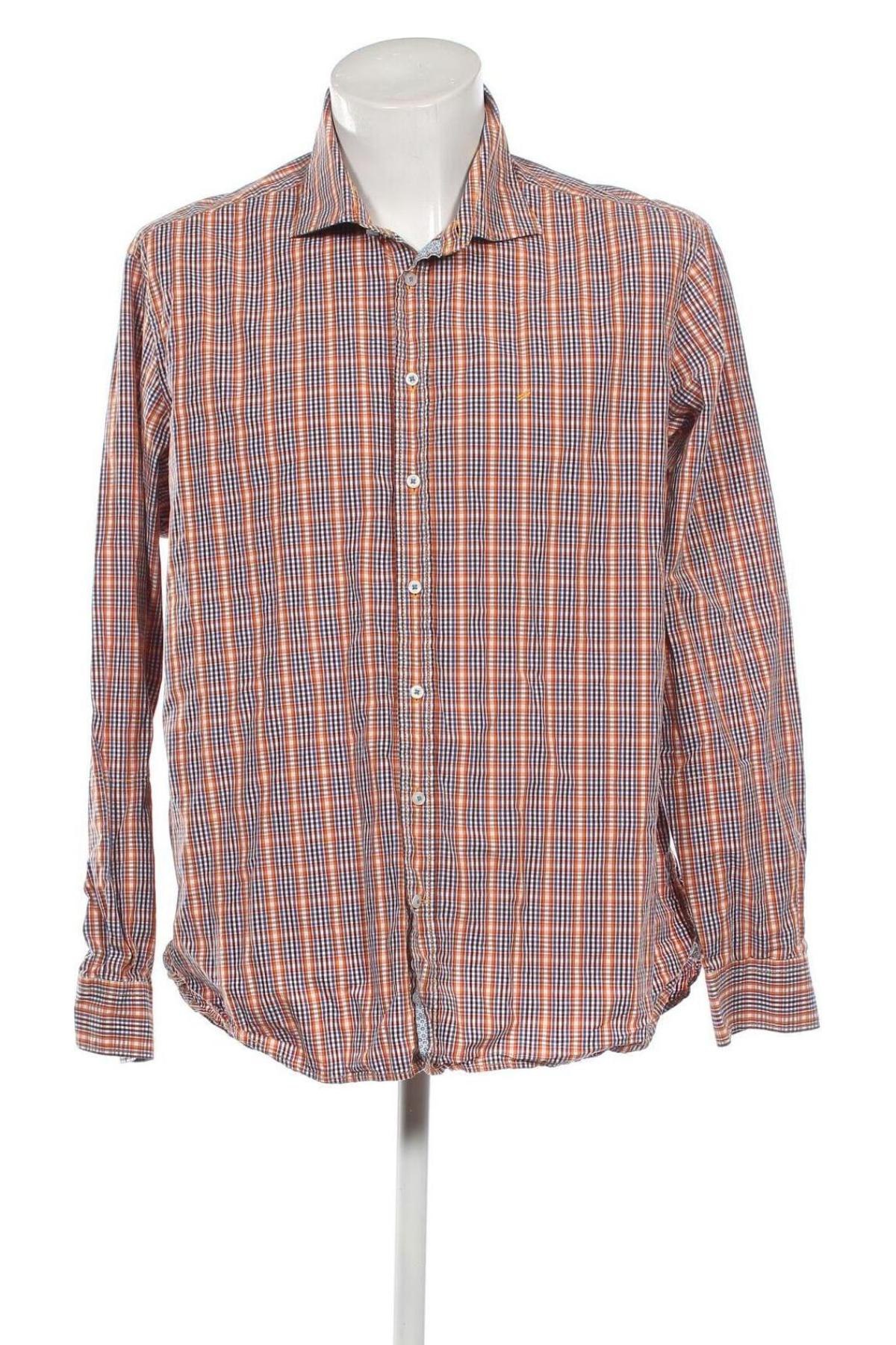 Мъжка риза Hechter, Размер XXL, Цвят Многоцветен, Цена 30,81 лв.