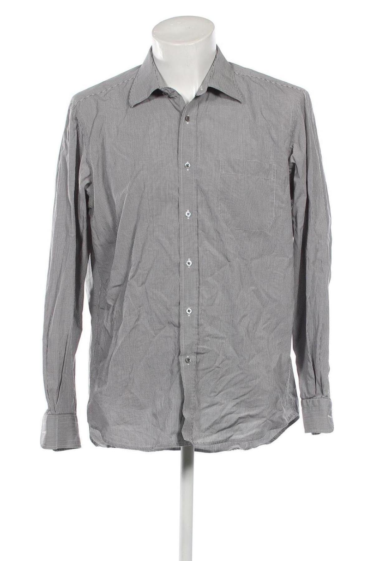Мъжка риза Hugo Boss, Размер XL, Цвят Многоцветен, Цена 65,57 лв.