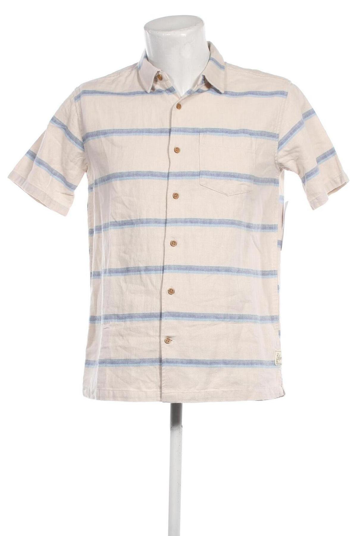 Ανδρικό πουκάμισο Hurley, Μέγεθος S, Χρώμα  Μπέζ, Τιμή 52,58 €