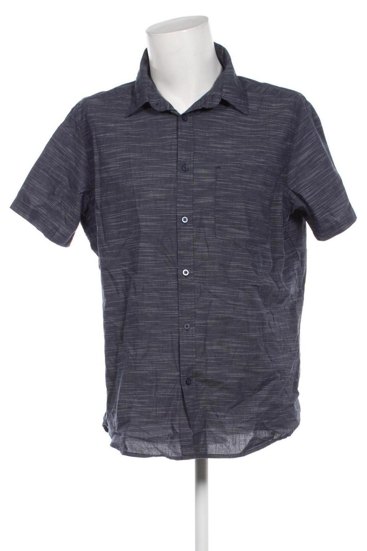 Мъжка риза Identic, Размер XL, Цвят Син, Цена 29,00 лв.