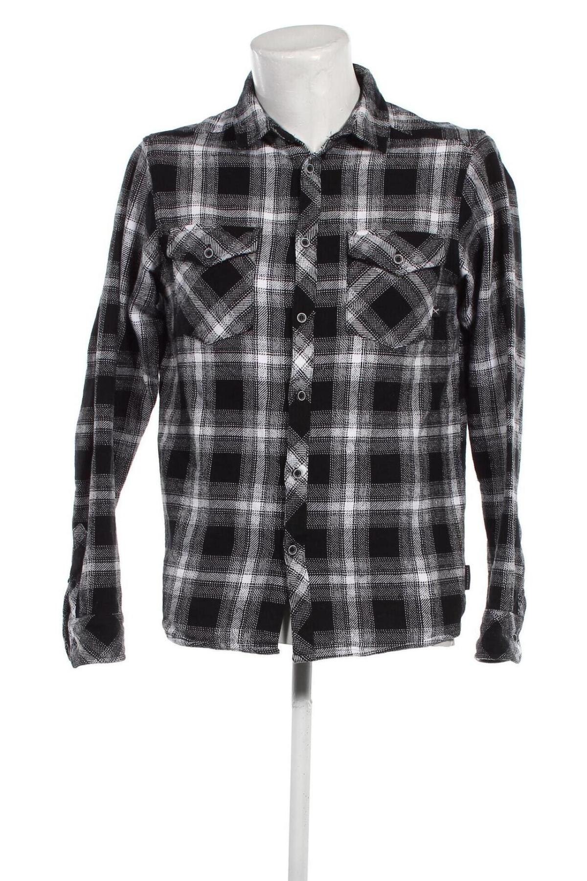 Ανδρικό πουκάμισο Iriedaily, Μέγεθος M, Χρώμα Πολύχρωμο, Τιμή 8,16 €