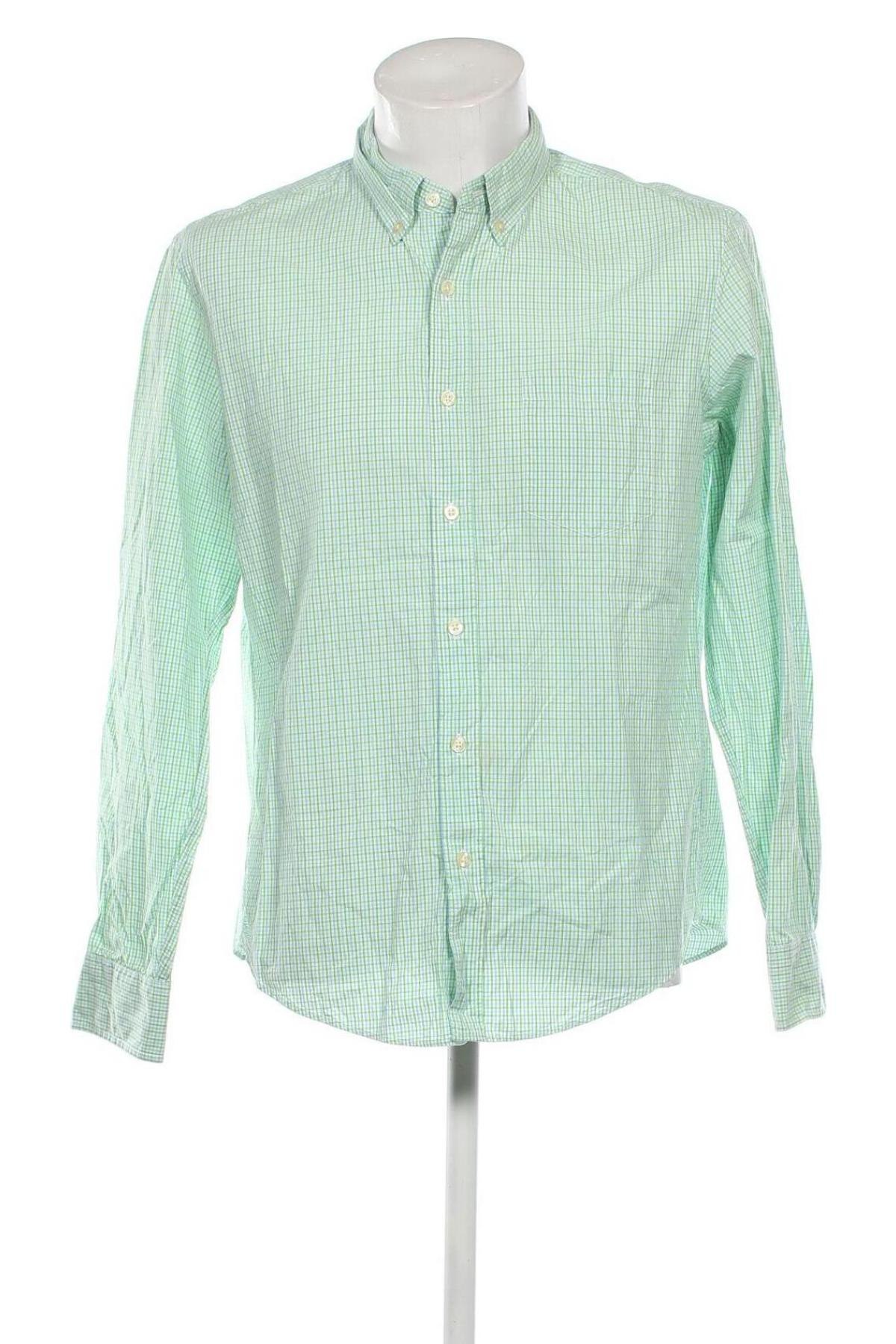 Мъжка риза J.Crew, Размер S, Цвят Зелен, Цена 30,30 лв.