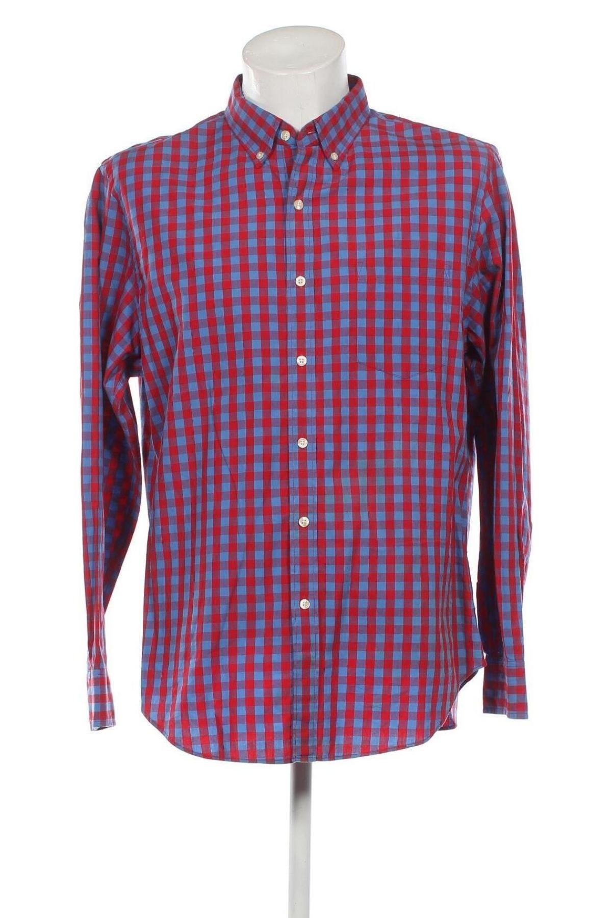Ανδρικό πουκάμισο J.Crew, Μέγεθος L, Χρώμα Πολύχρωμο, Τιμή 7,79 €