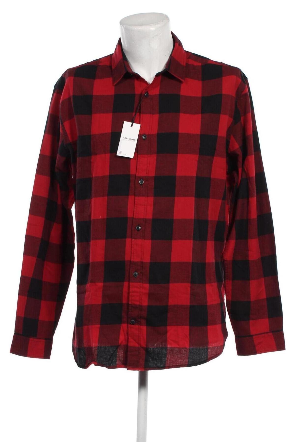 Herrenhemd Jack & Jones, Größe XXL, Farbe Mehrfarbig, Preis € 21,03