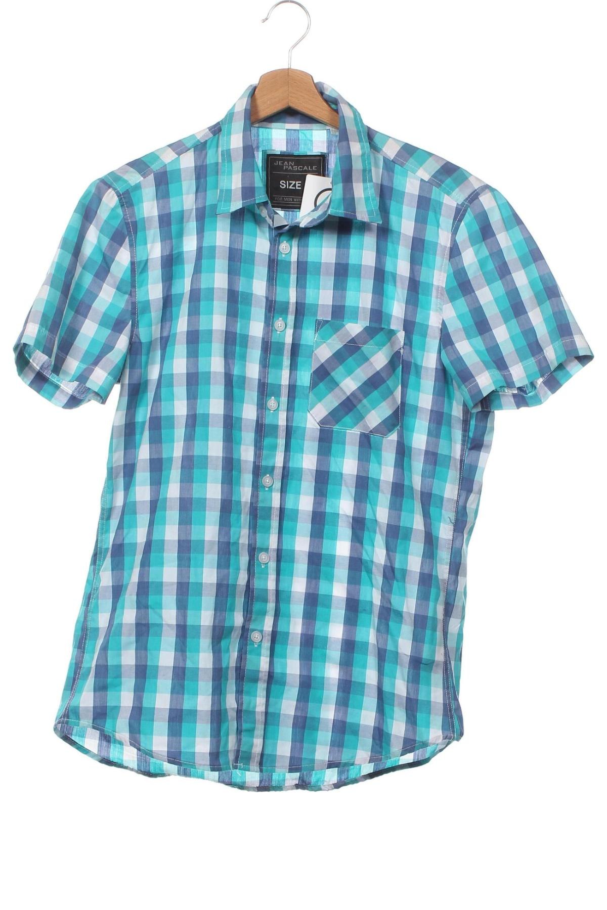 Pánská košile  Jean Pascale, Velikost S, Barva Modrá, Cena  462,00 Kč