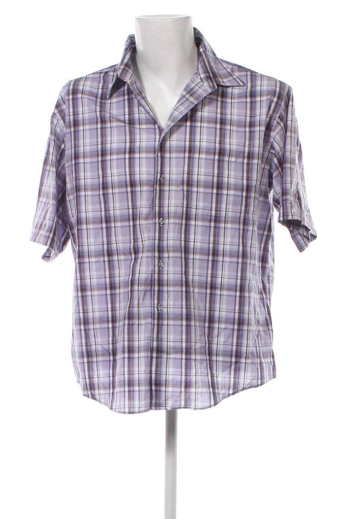 Ανδρικό πουκάμισο, Μέγεθος XL, Χρώμα Βιολετί, Τιμή 8,07 €