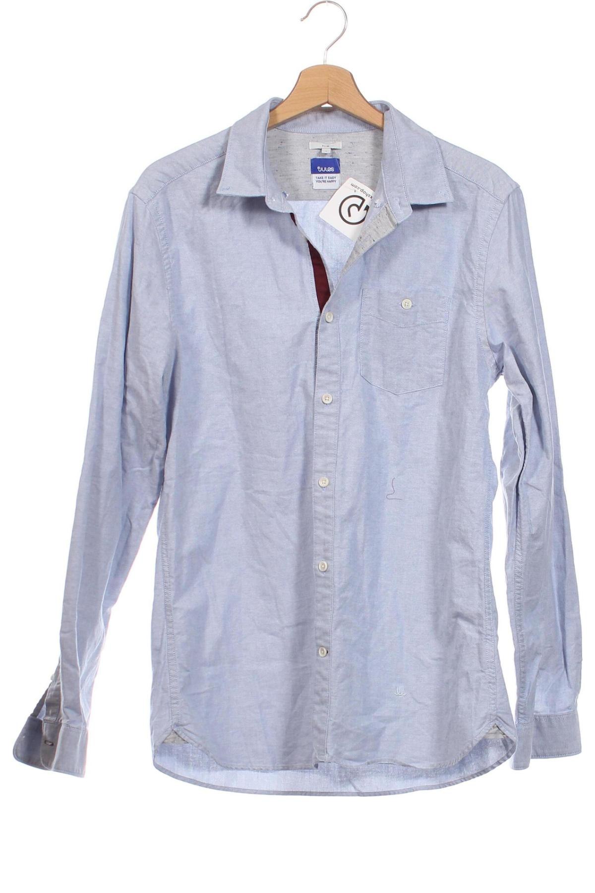 Pánska košeľa  Jules, Veľkosť L, Farba Modrá, Cena  16,44 €