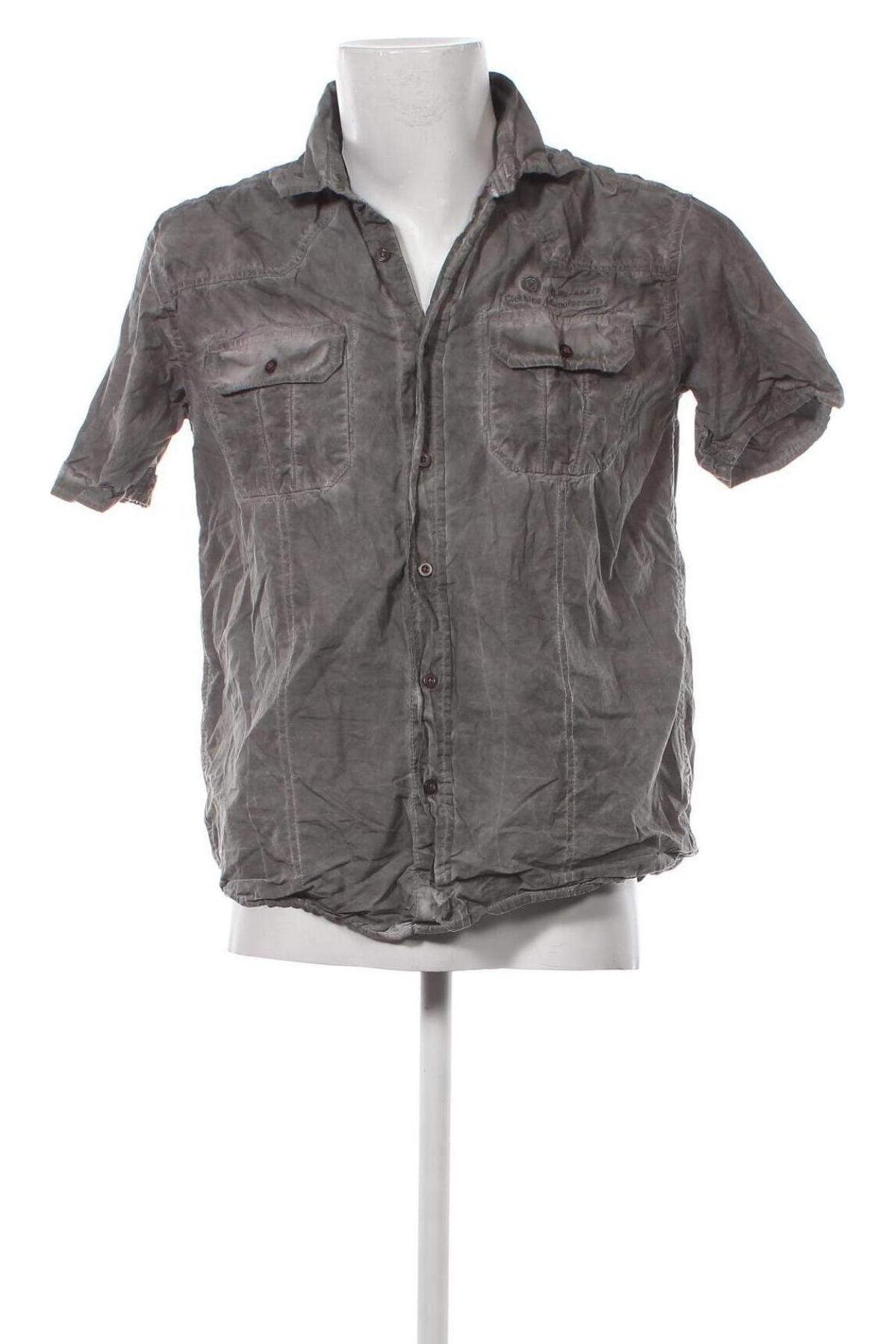 Herrenhemd K'era, Größe M, Farbe Grau, Preis € 7,06