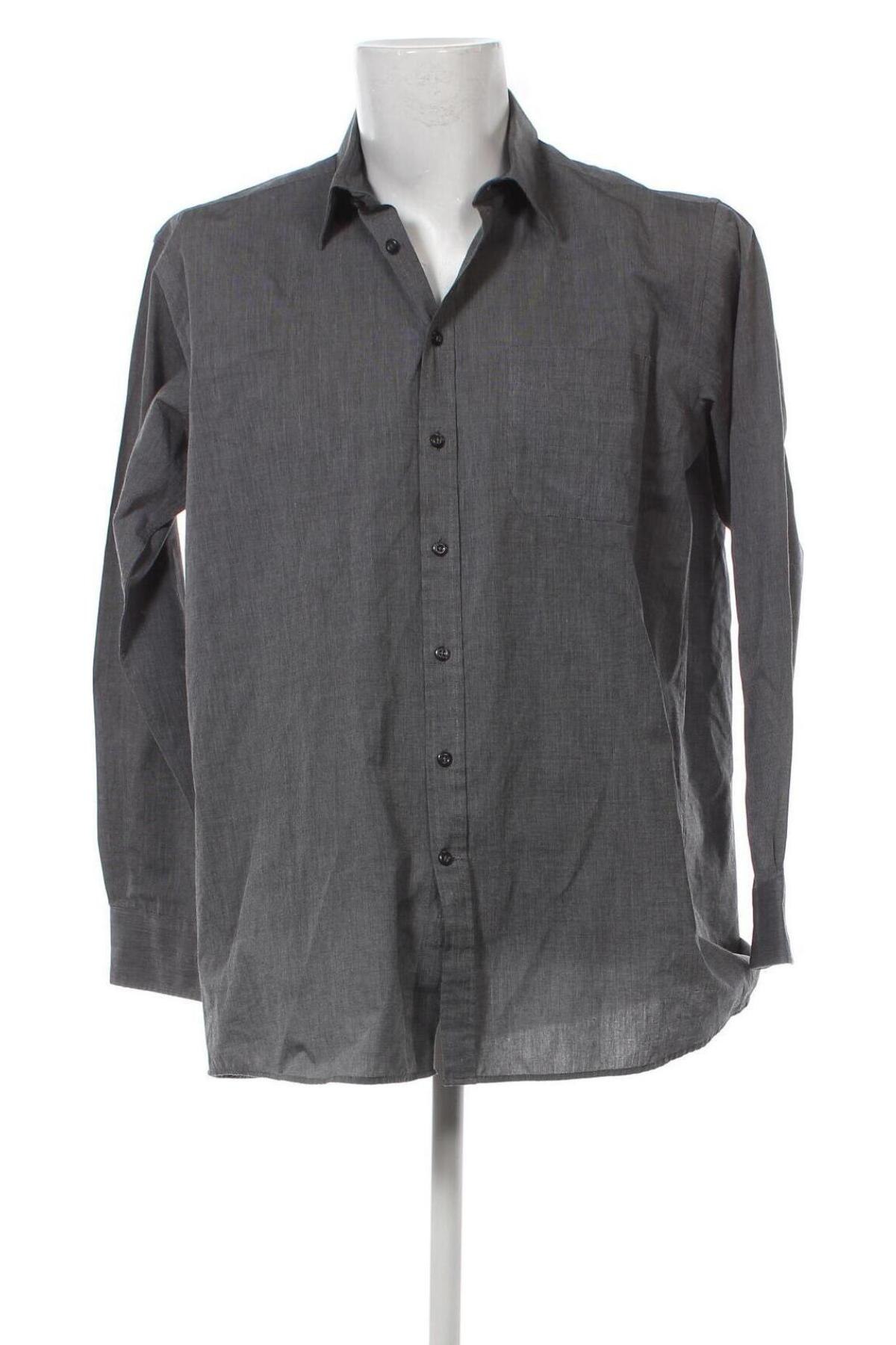 Herrenhemd Kingfield, Größe XL, Farbe Grau, Preis 20,18 €