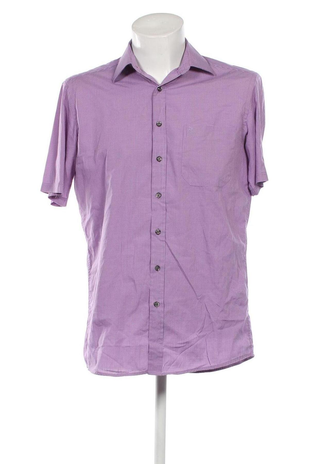 Мъжка риза Kingfield, Размер M, Цвят Лилав, Цена 11,60 лв.