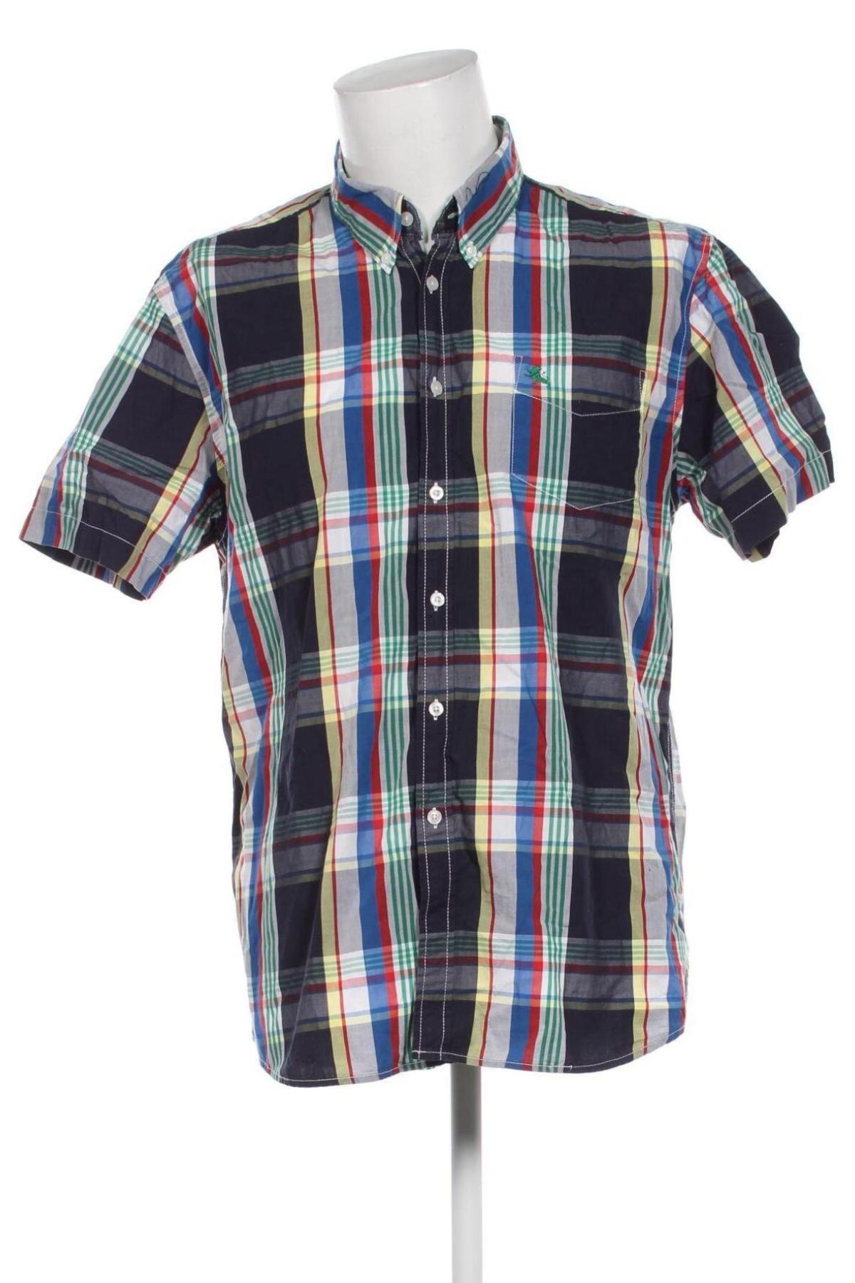 Ανδρικό πουκάμισο Kitaro, Μέγεθος XL, Χρώμα Πολύχρωμο, Τιμή 7,18 €