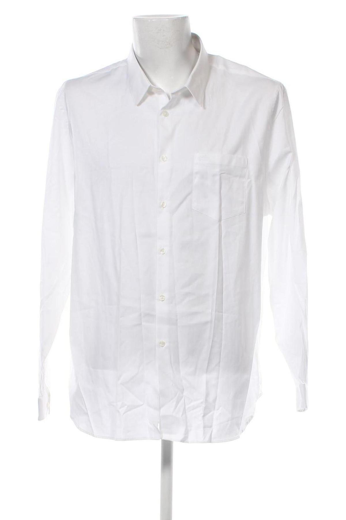 Мъжка риза Lacoste, Размер XXL, Цвят Бял, Цена 145,50 лв.