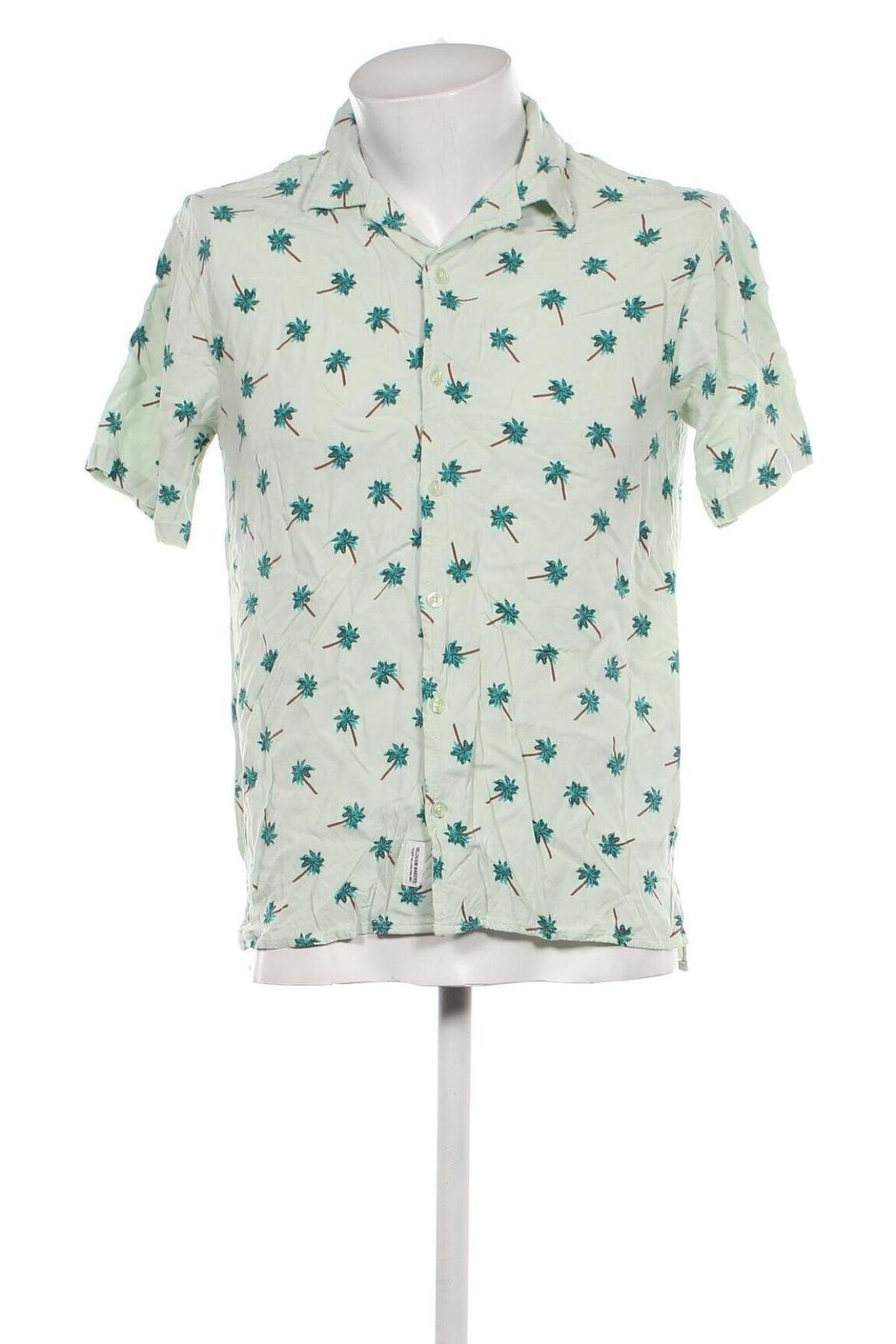Мъжка риза Lager 157, Размер M, Цвят Зелен, Цена 29,00 лв.